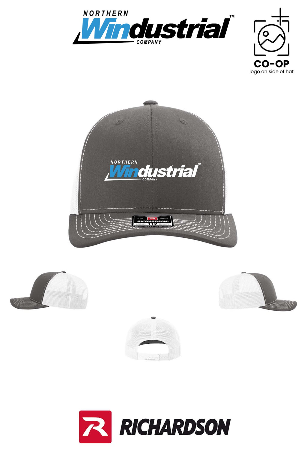 Richardson 112 Trucker Cap - Northern Windustrial