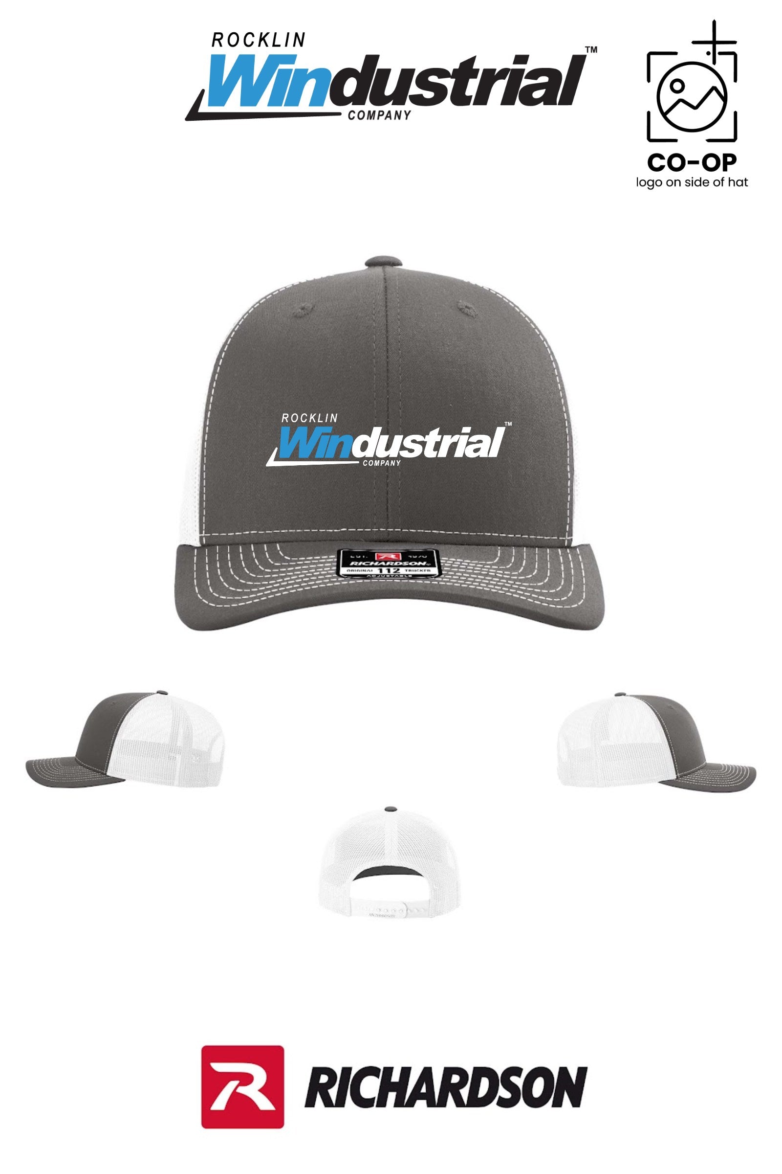 Richardson 112 Trucker Cap - Rocklin Windustrial