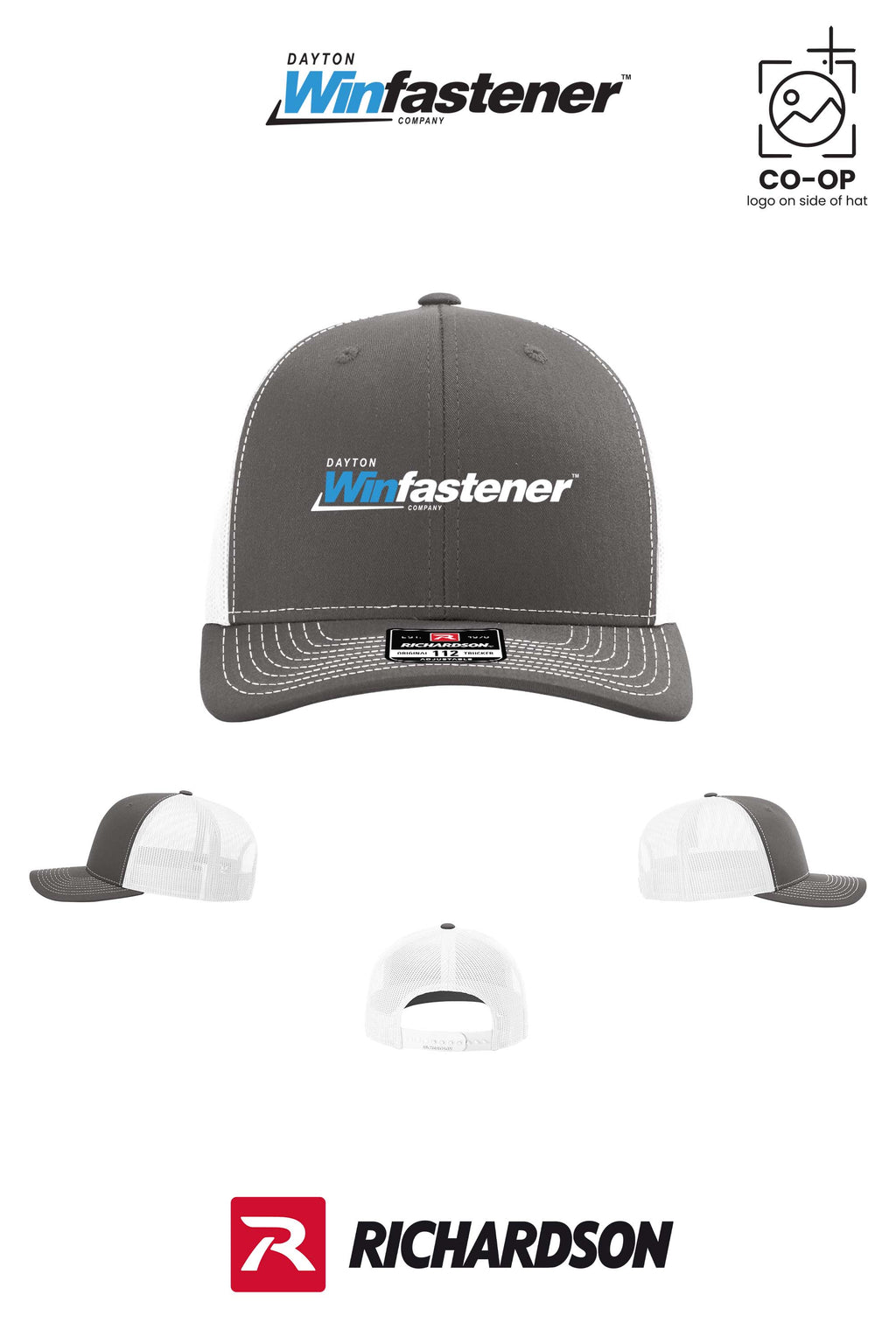 Richardson 112 Trucker Cap - Dayton Winfastener