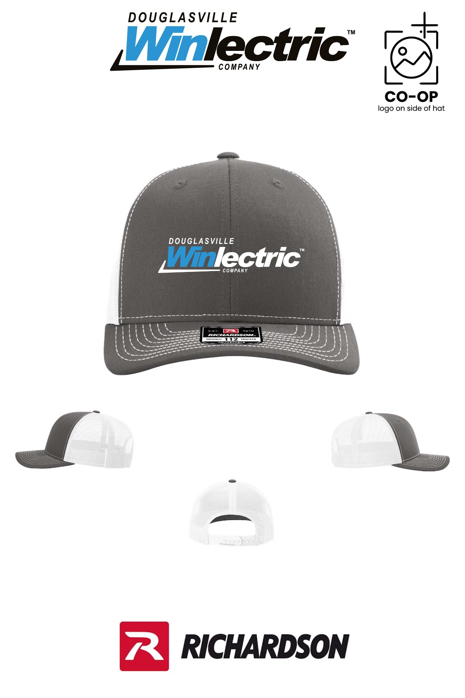 Richardson 112 Trucker Cap - Douglasville Winlectric