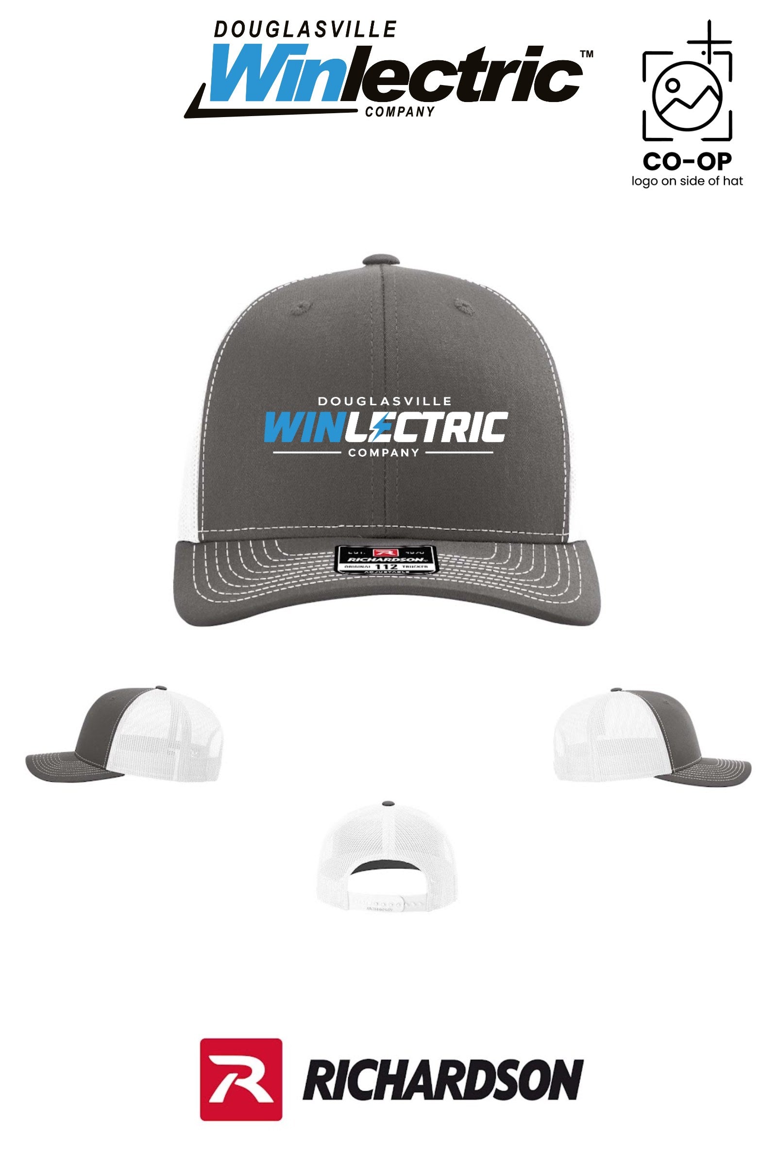 Richardson 112 Trucker Cap - Douglasville Winlectric