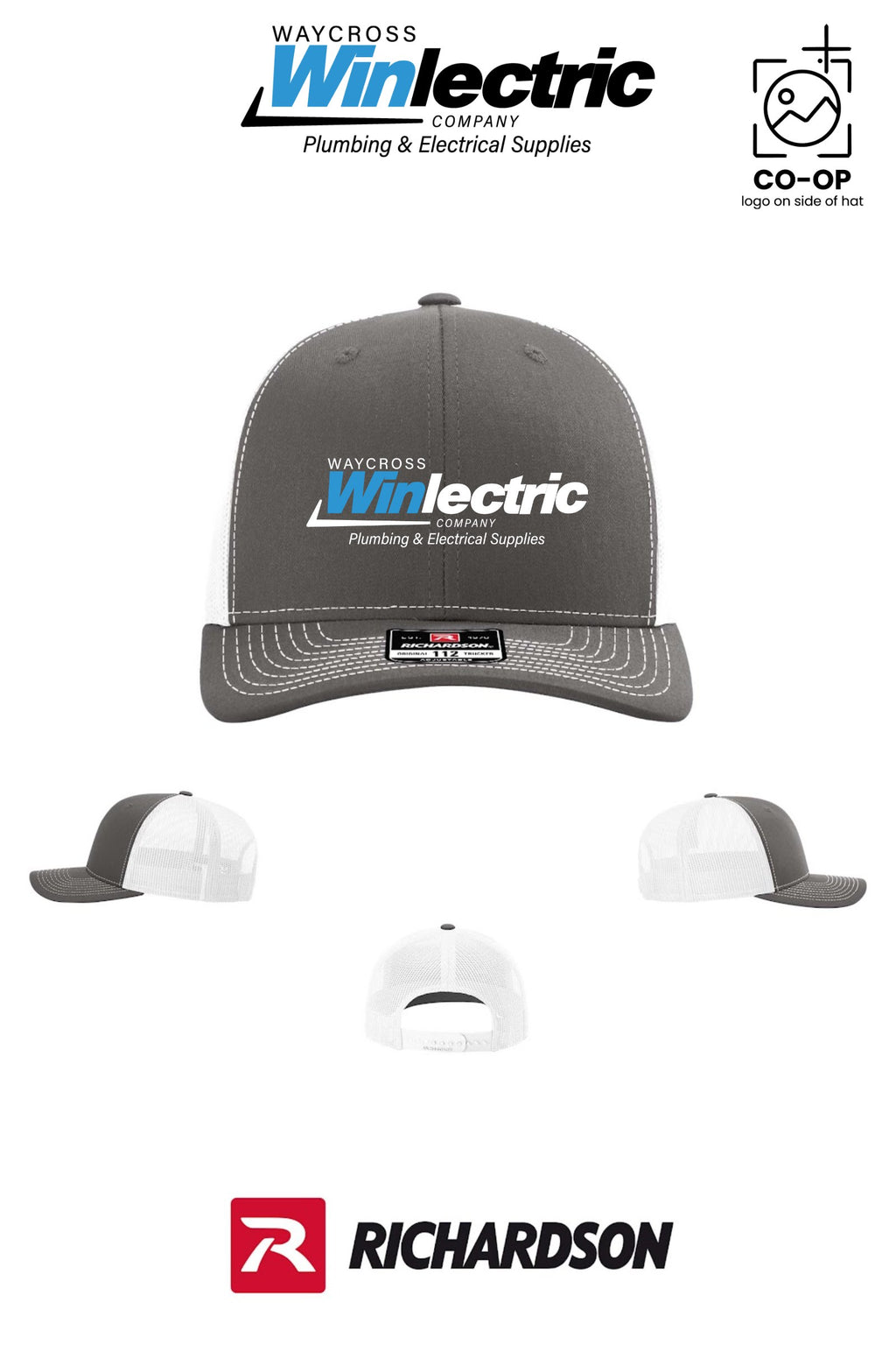 Richardson 112 Trucker Cap - Waycross Winlectric