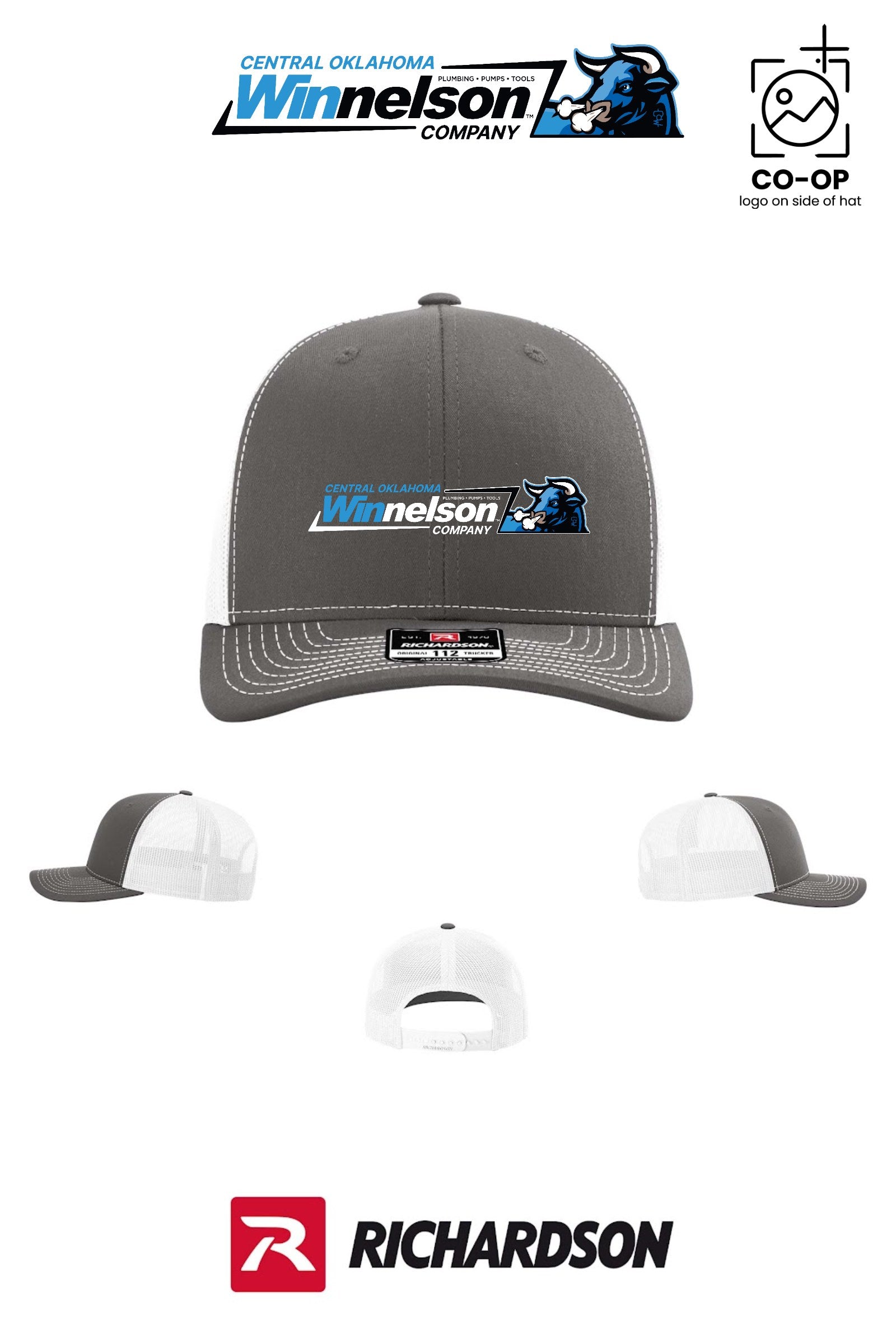 Richardson 112 Trucker Cap - Winnelson Central Oklahoma