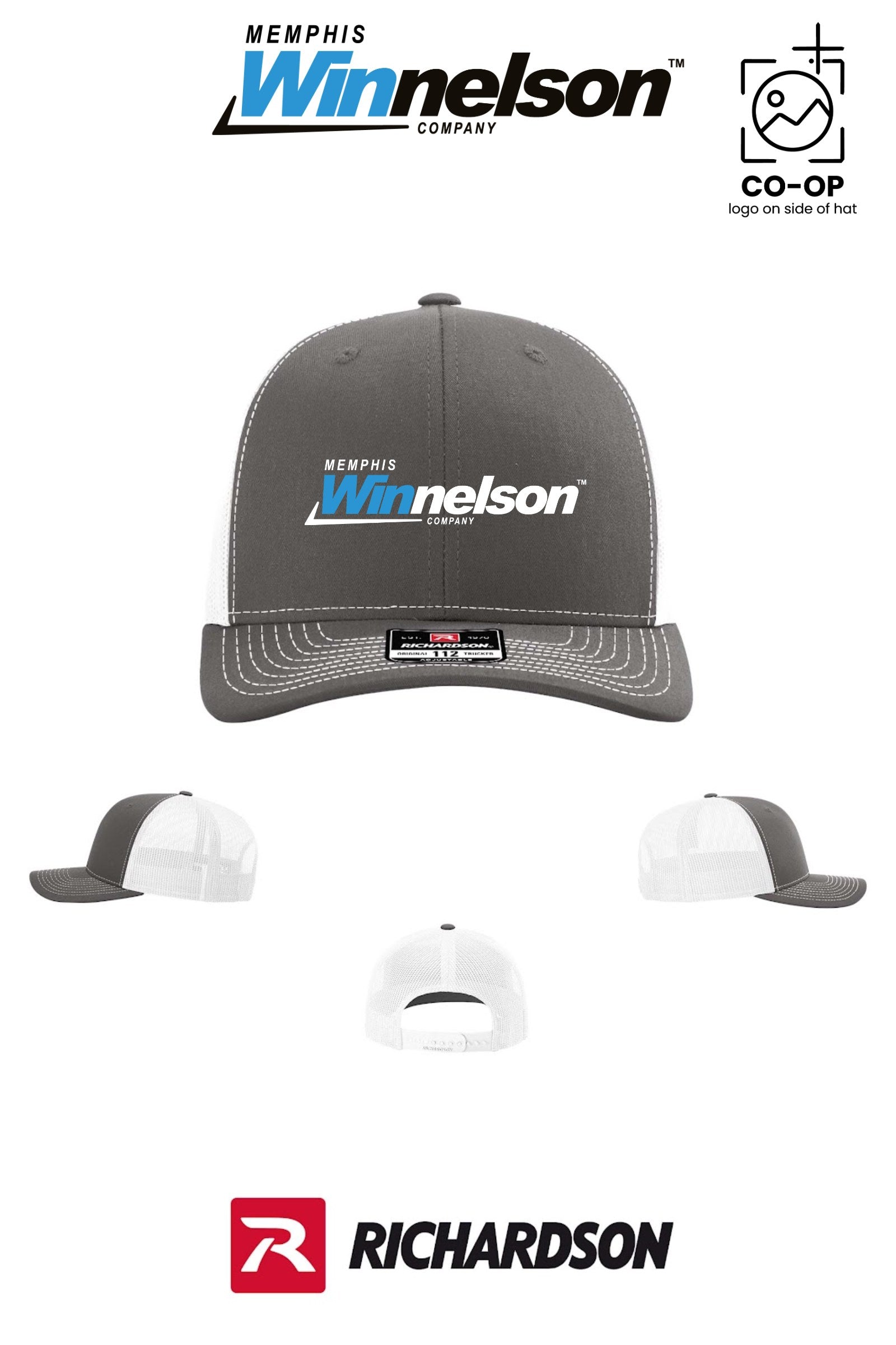 Richardson 112 Trucker Cap - Memphis Winnelson