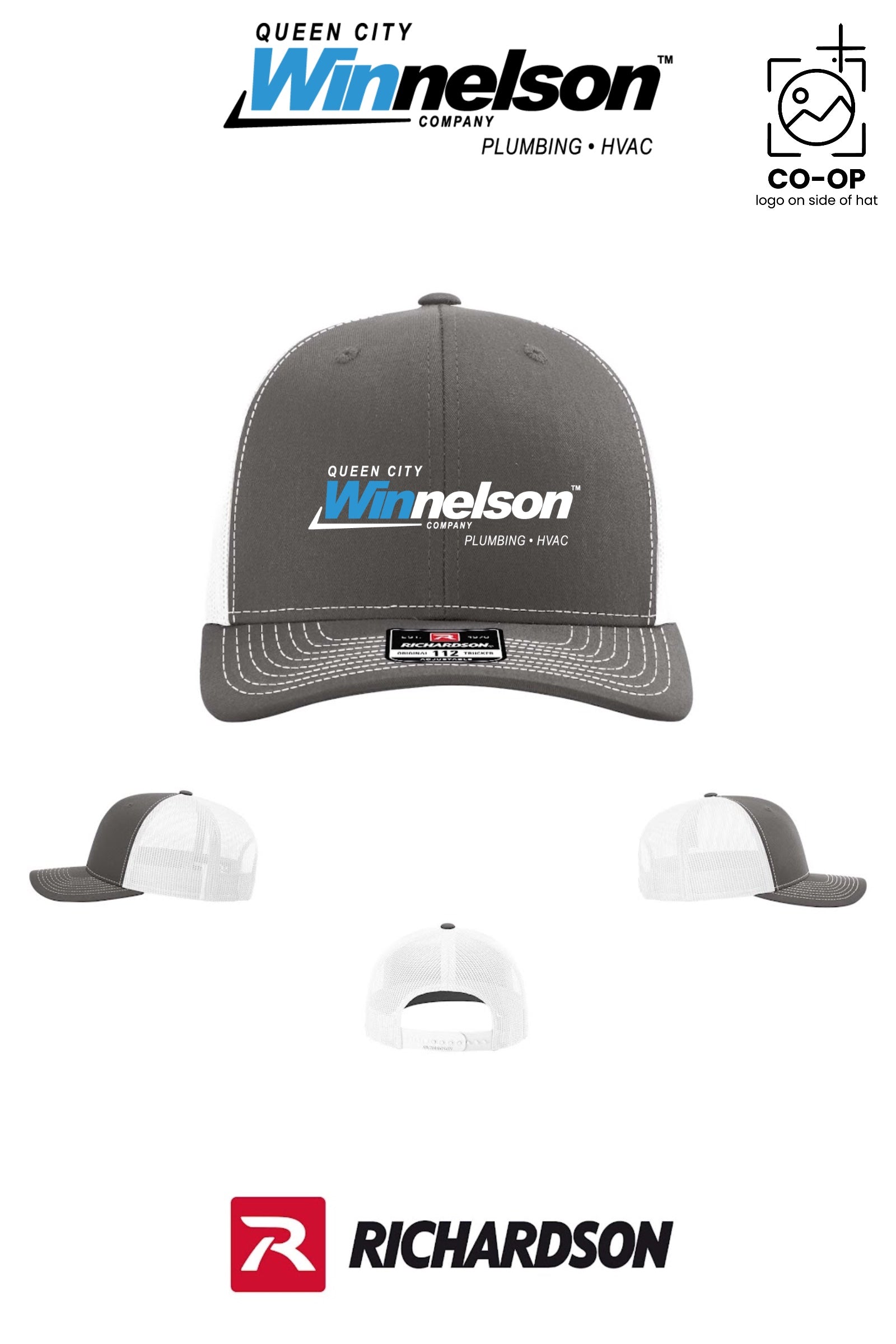 Richardson 112 Trucker Cap - Queen City Winnelson