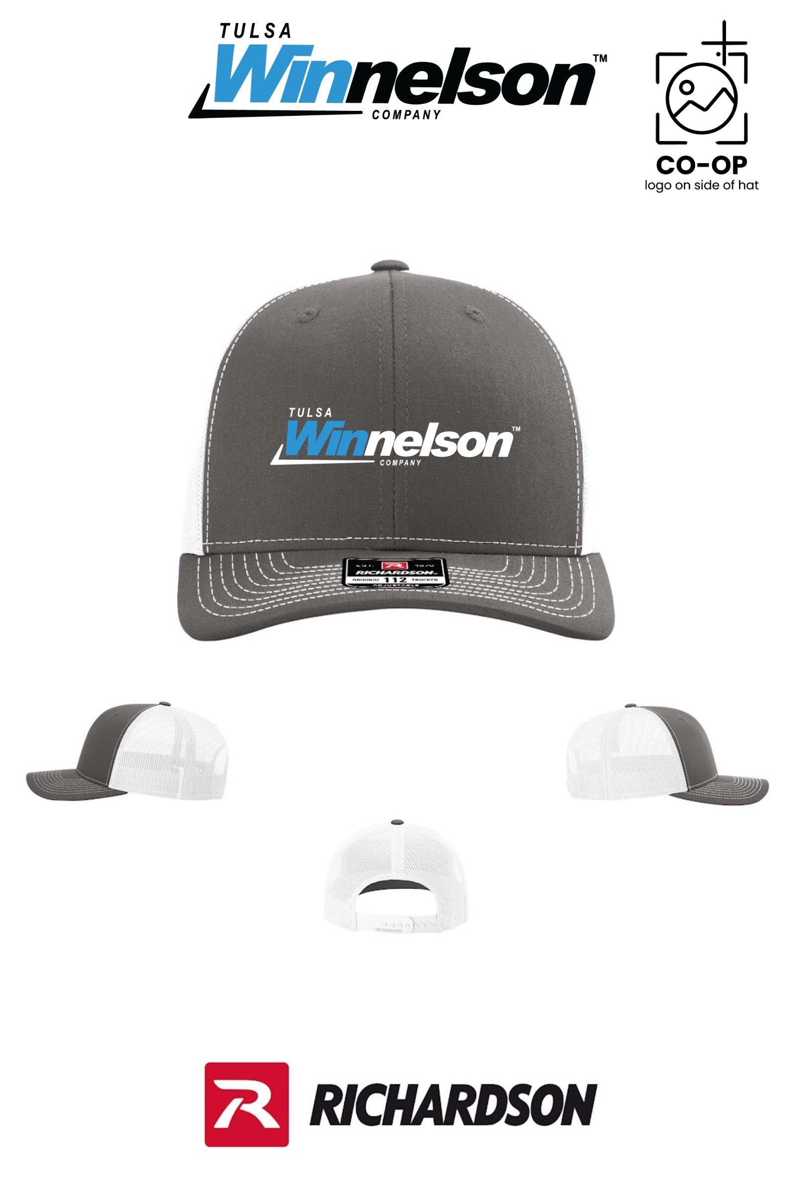Richardson 112 Trucker Cap - Tulsa Winnelson
