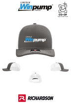 Richardson 112 Trucker Cap - Lincoln Winpump