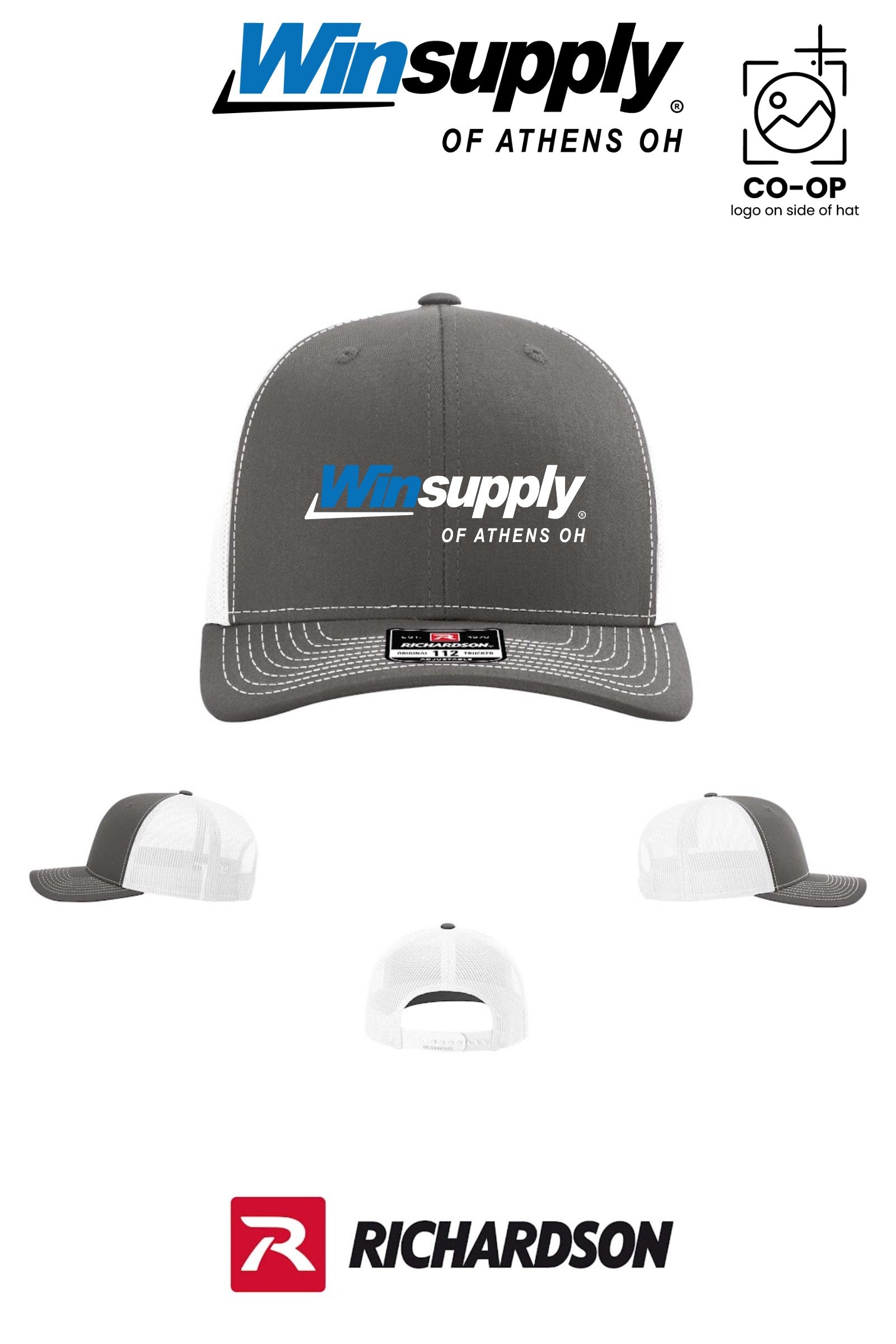 Richardson 112 Trucker Cap - Winsupply of Athens OH