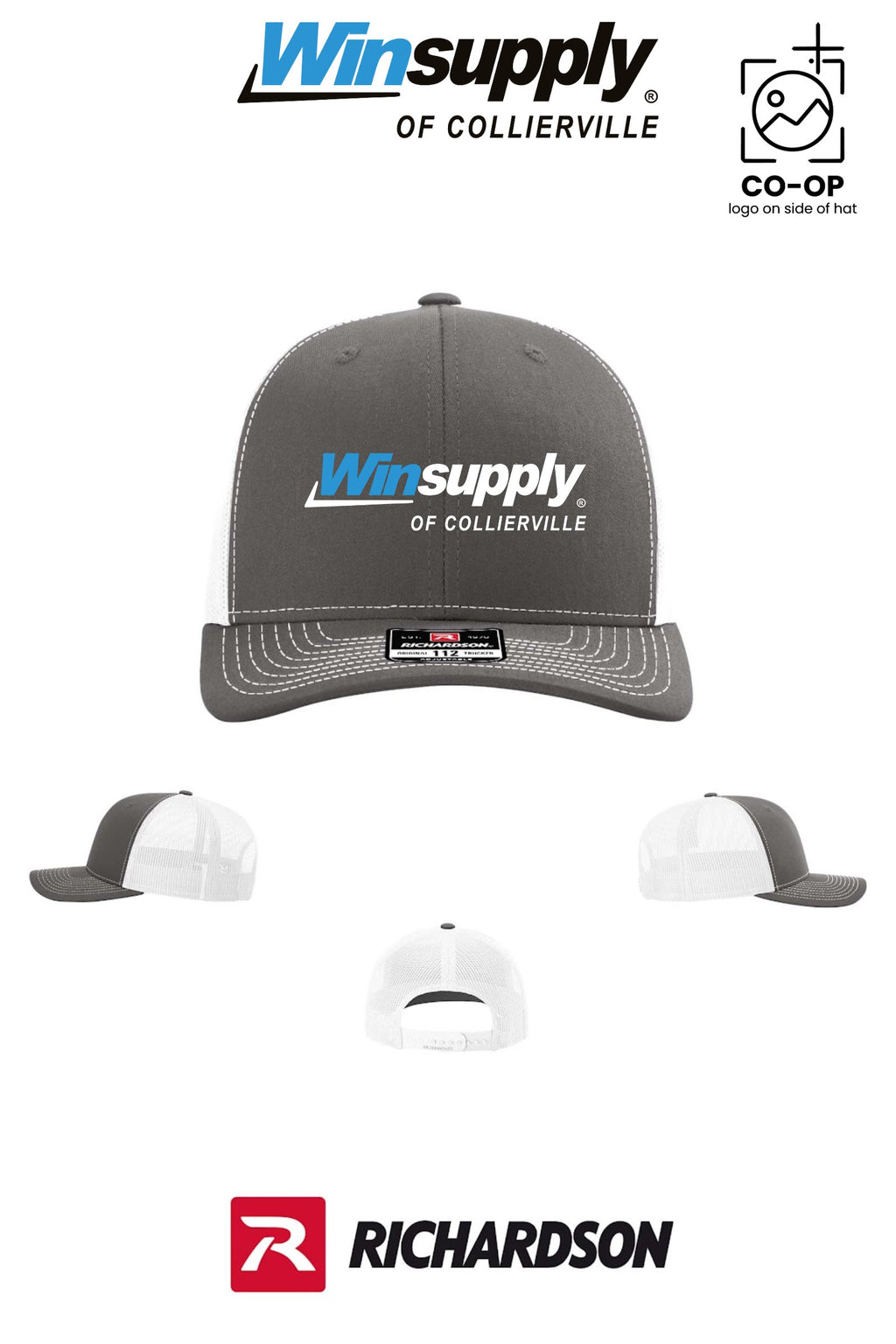 Richardson 112 Trucker Cap - Winsupply of Collierville
