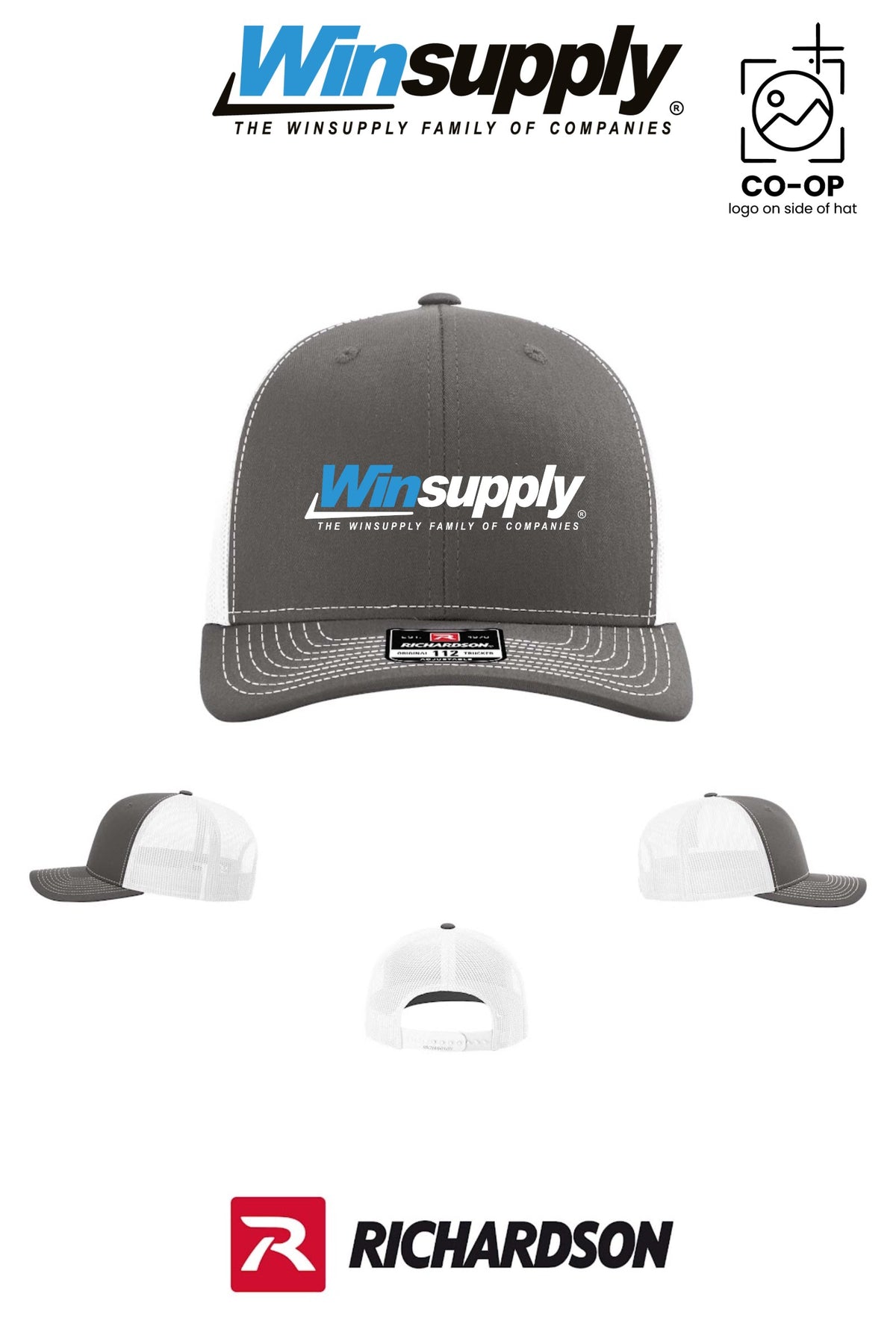 Richardson 112 Trucker Cap - Winsupply of Coraopolis