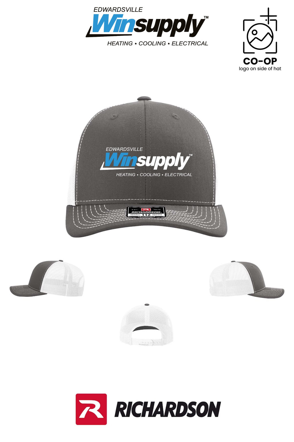 Richardson 112 Trucker Cap - Edwardsville Winsupply
