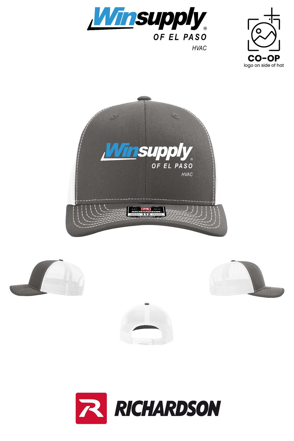 Richardson 112 Trucker Cap - Winsupply of El Paso