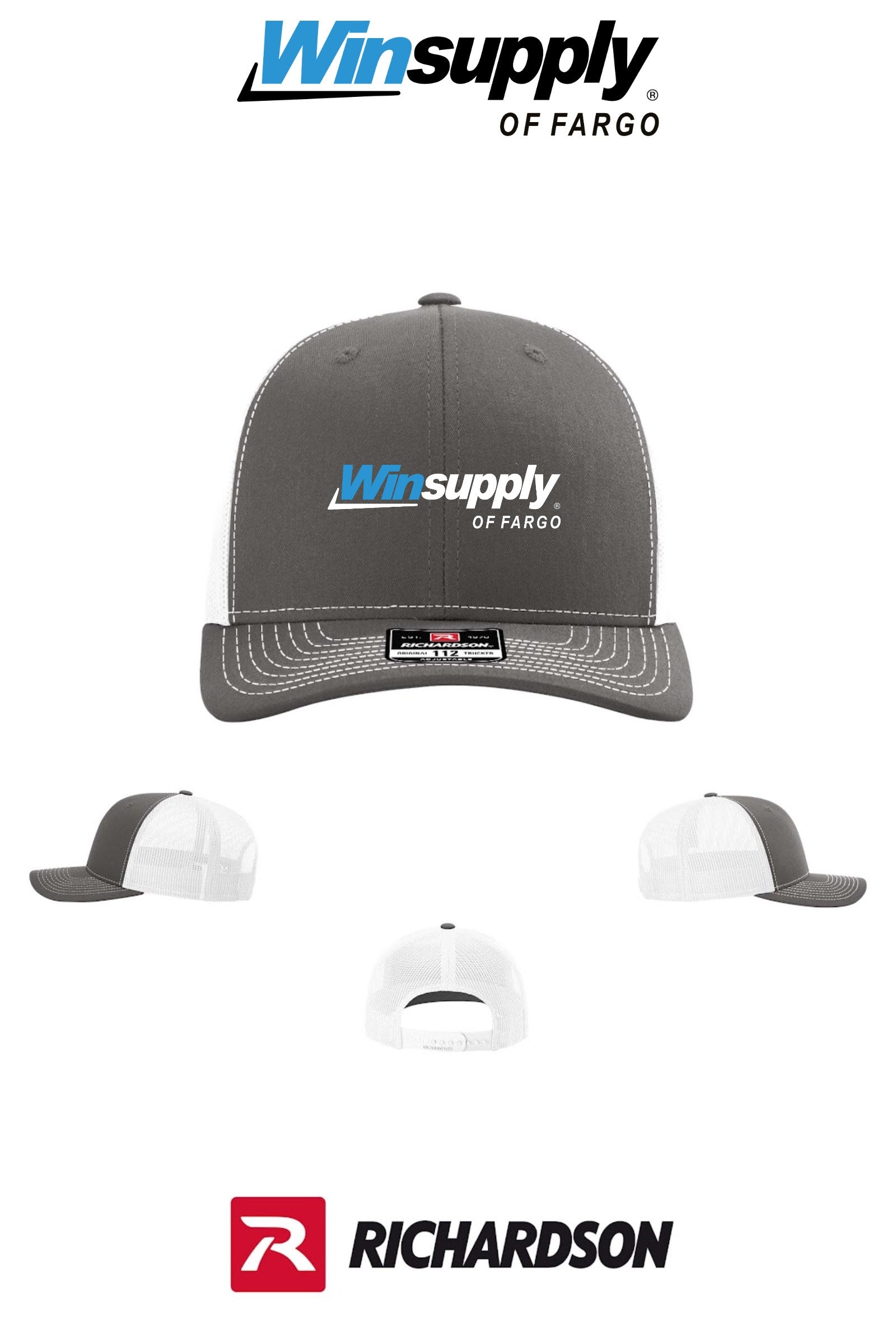 Richardson 112 Trucker Cap - Winsupply of Fargo