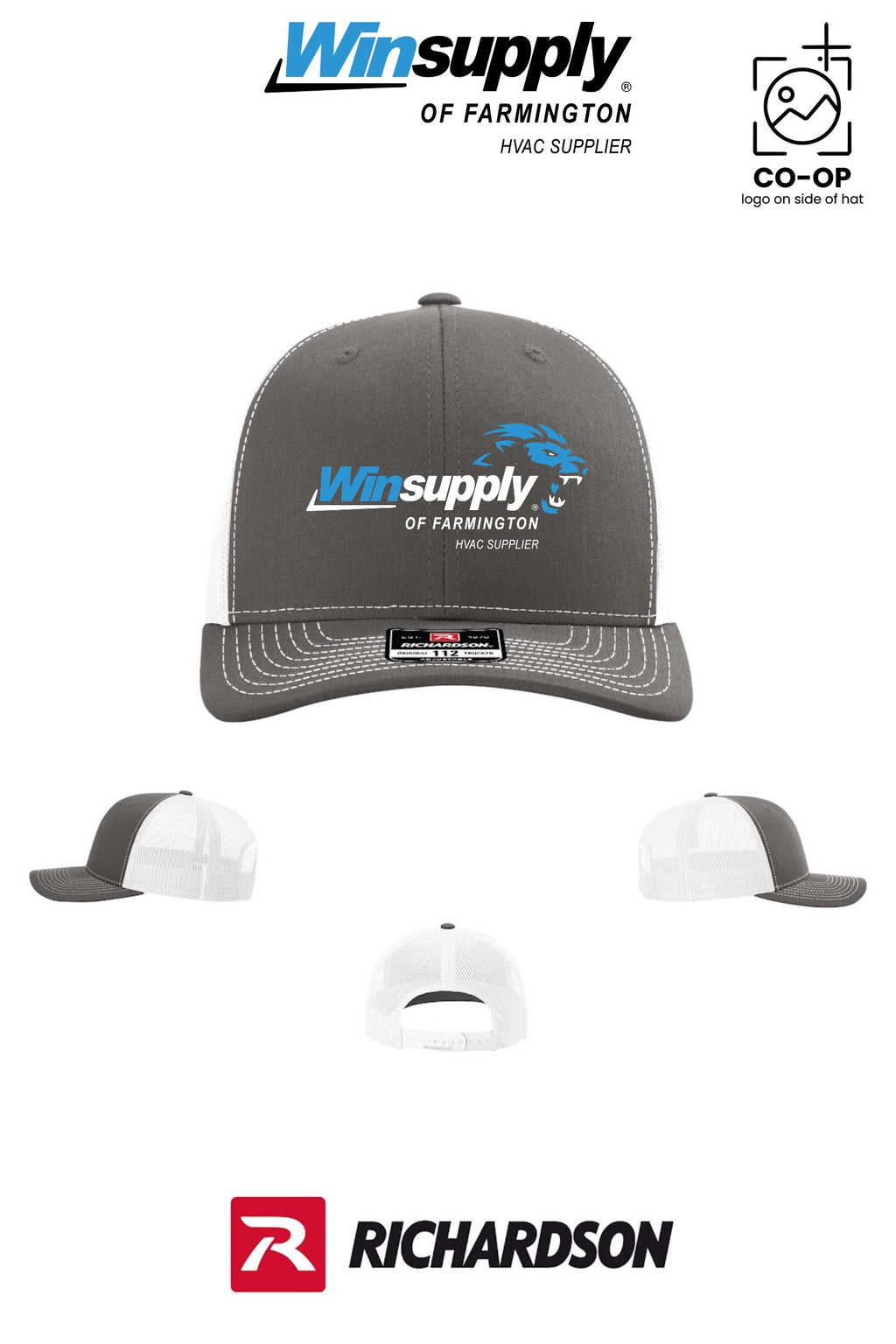 Richardson 112 Trucker Cap - Winsupply of Farmington