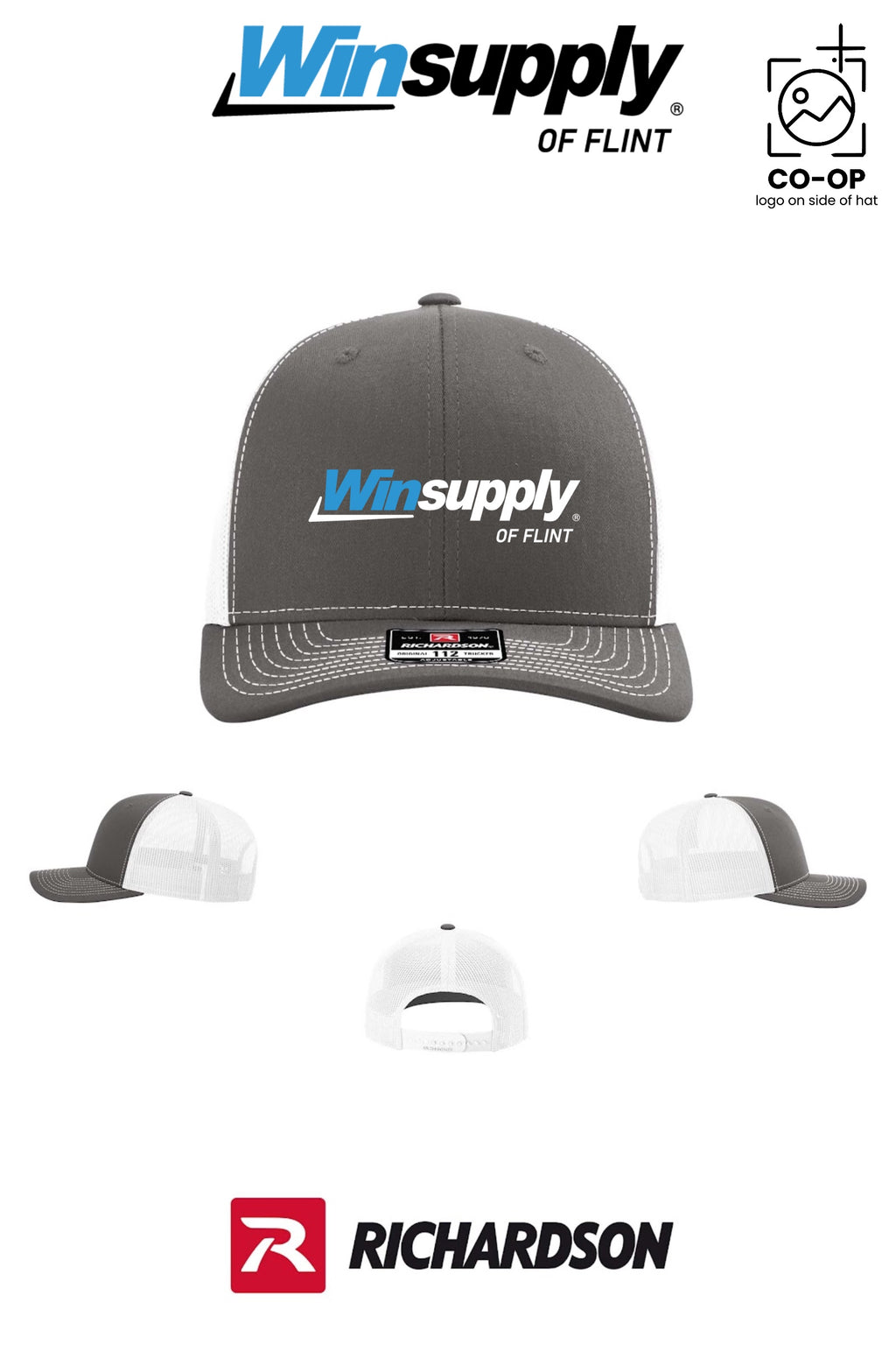 Richardson 112 Trucker Cap - Winsupply of Flint