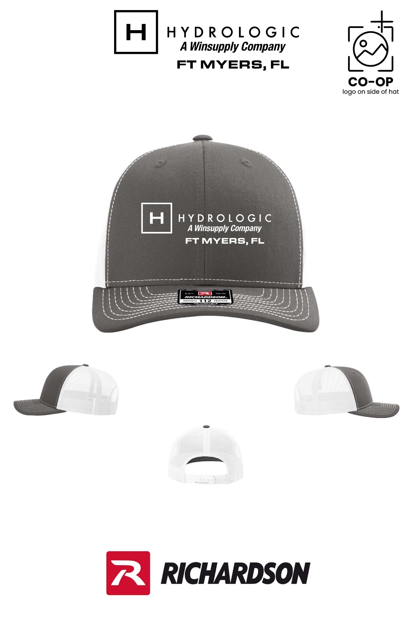 Richardson 112 Trucker Cap - Winsupply Ft Myers FL Co.
