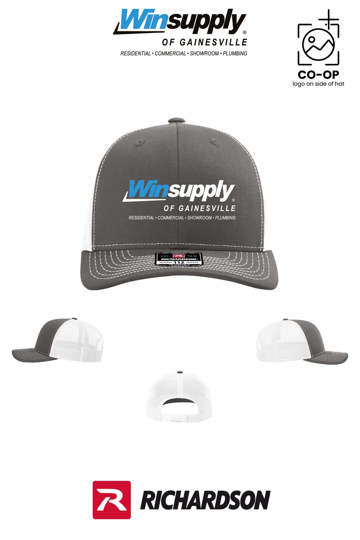 Richardson 112 Trucker Cap - Winsupply of Gainesville