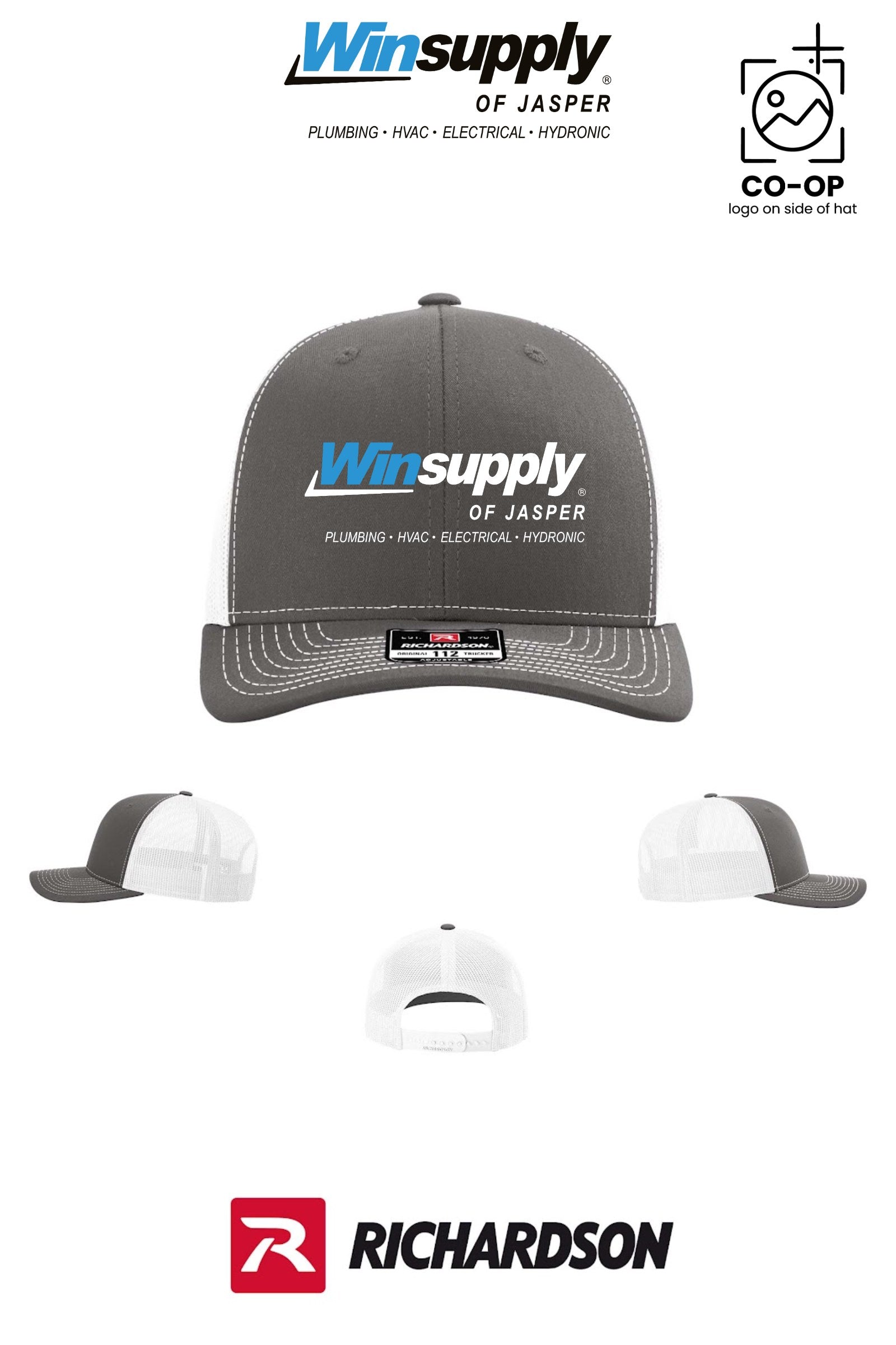 Richardson 112 Trucker Cap - Winsupply of Jasper