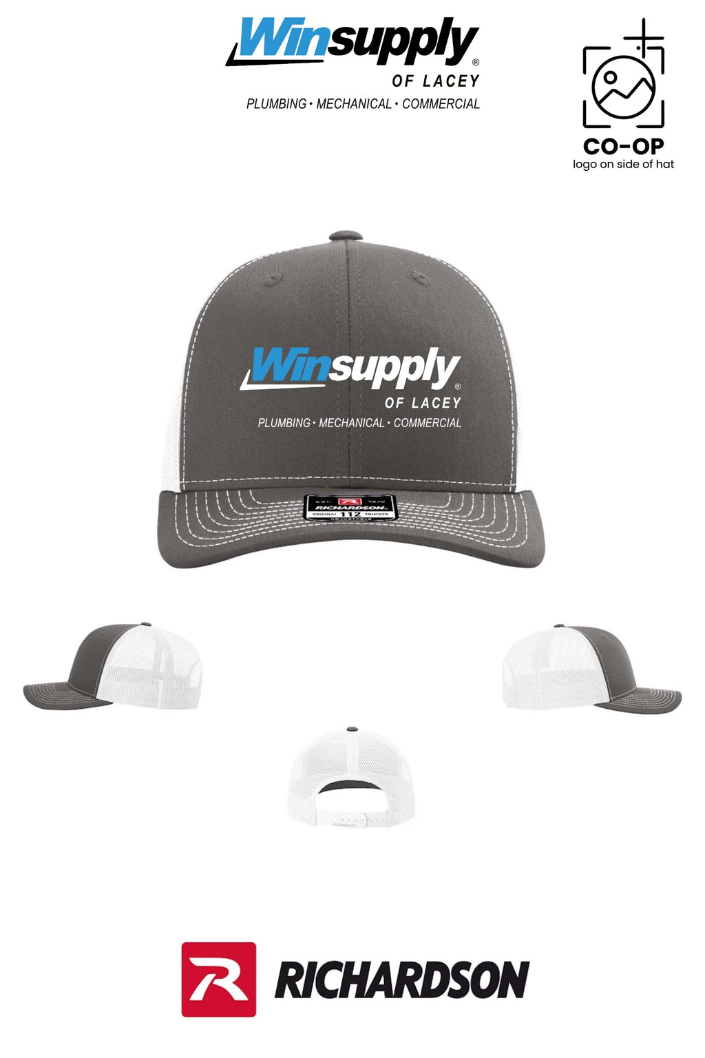 Richardson 112 Trucker Cap - Winsupply of Lacey