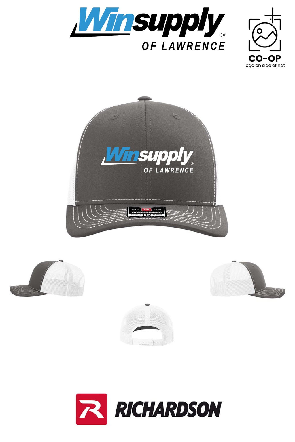 Richardson 112 Trucker Cap - Winsupply of Lawrence