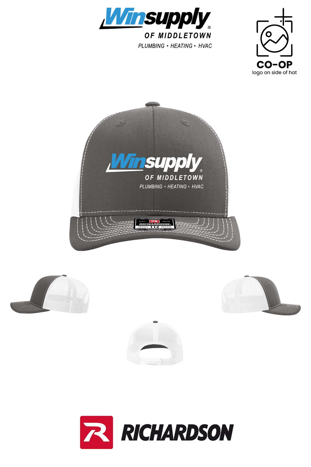 Richardson 112 Trucker Cap - Winsupply of Middletown