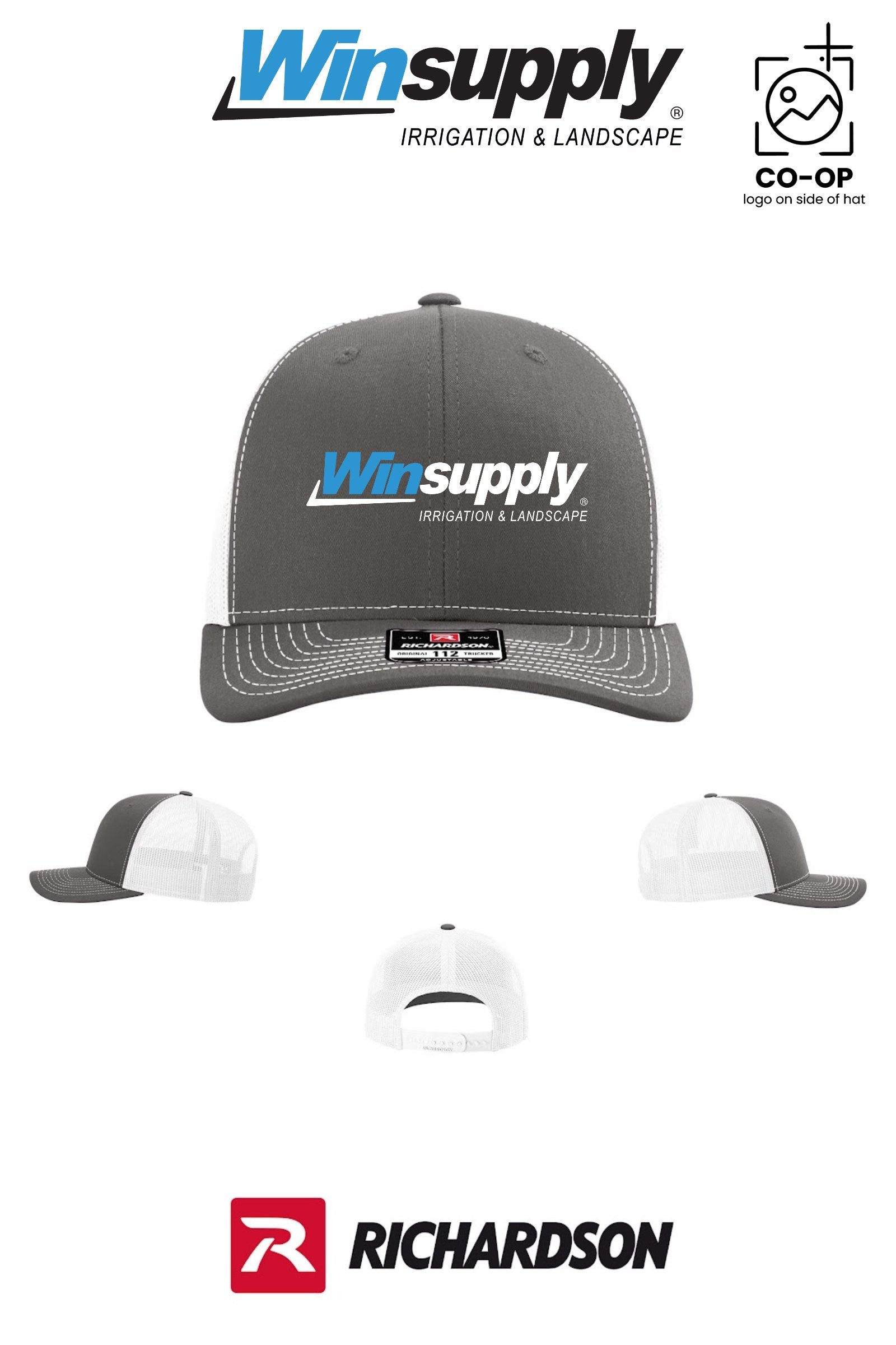 Richardson 112 Trucker Cap - Winsupply NE Albuquerque NM Co.