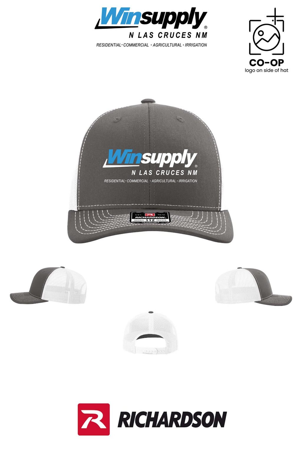 Richardson 112 Trucker Cap - Winsupply N Las Cruces NM