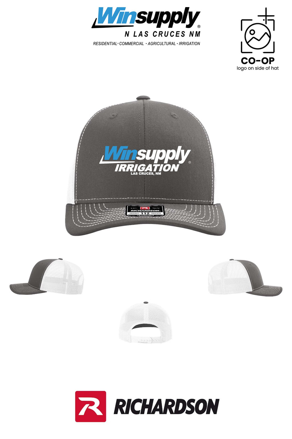Richardson 112 Trucker Cap - Winsupply N Las Cruces NM