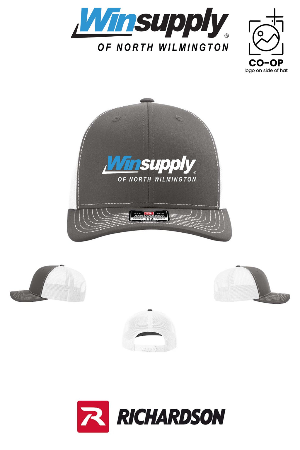 Richardson 112 Trucker Cap - Winsupply N Wilmington NC