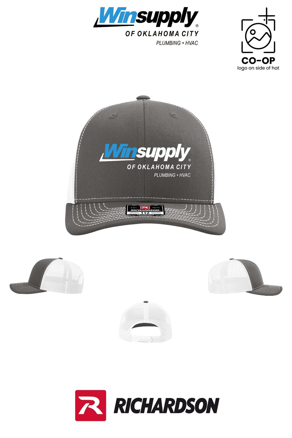 Richardson 112 Trucker Cap - Winsupply of Oklahoma City