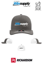 Richardson 112 Trucker Cap - Pittsburg Winsupply