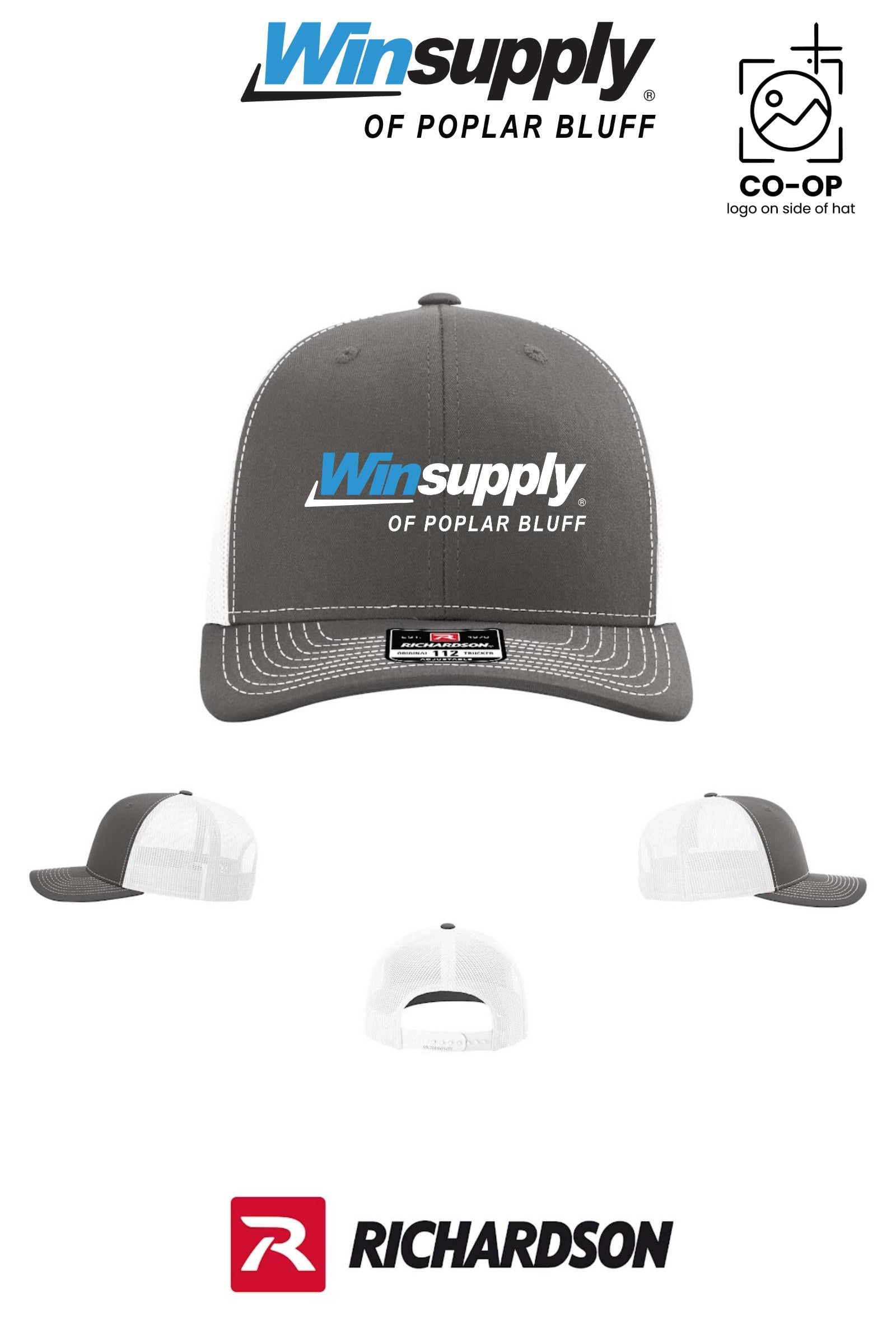 Richardson 112 Trucker Cap - Winsupply of Poplar Bluff