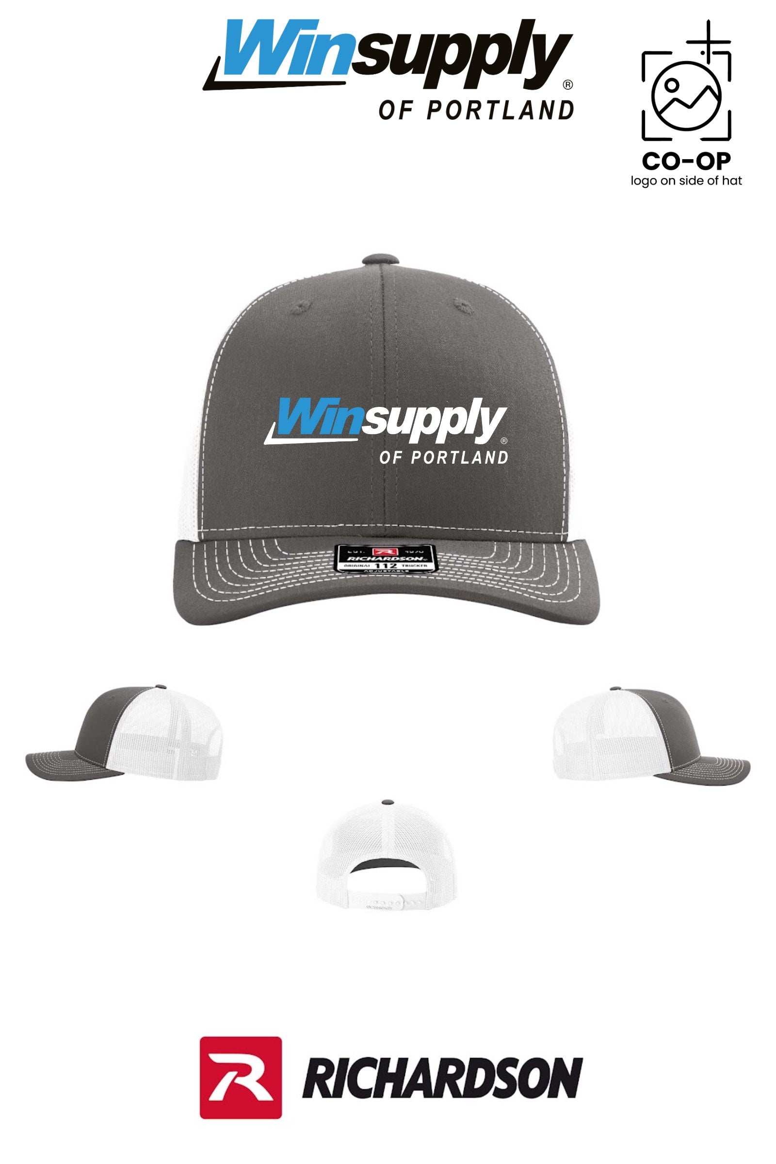 Richardson 112 Trucker Cap - Winsupply of Portland
