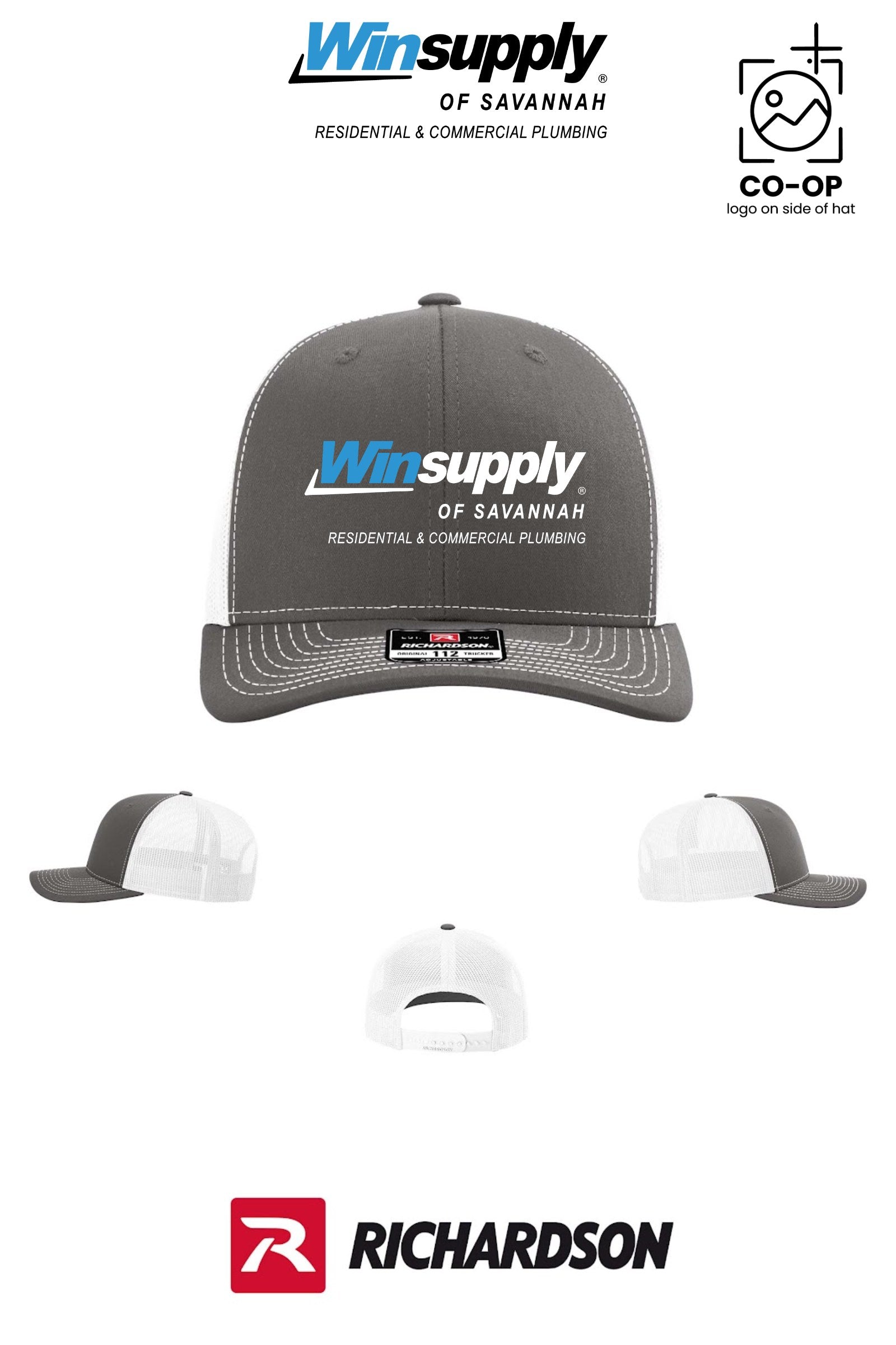 Richardson 112 Trucker Cap - Winsupply of Savannah