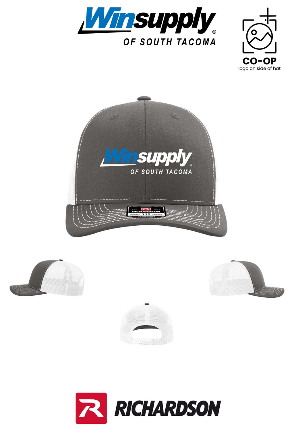 Richardson 112 Trucker Cap - Winsupply of South Tacoma