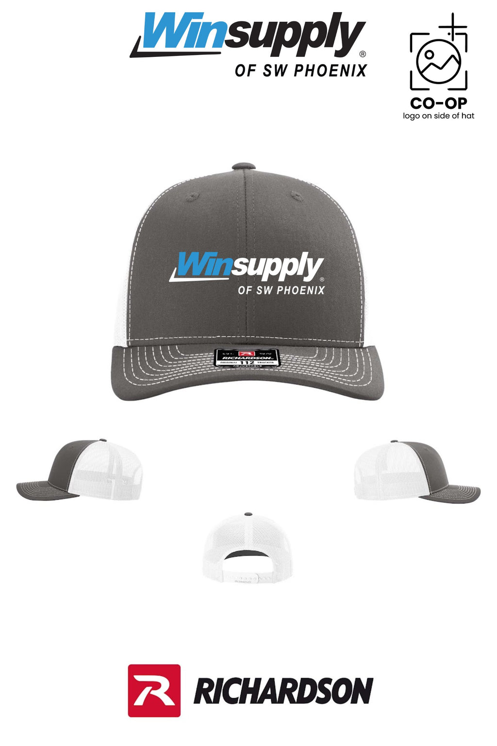 Richardson 112 Trucker Cap - Winsupply of SW Phoenix