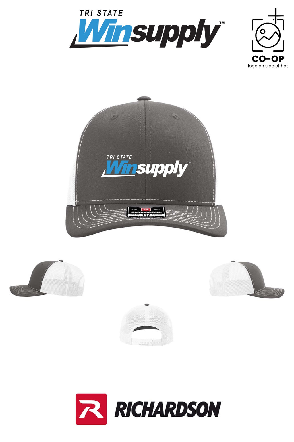 Richardson 112 Trucker Cap - Tri-State Winsupply