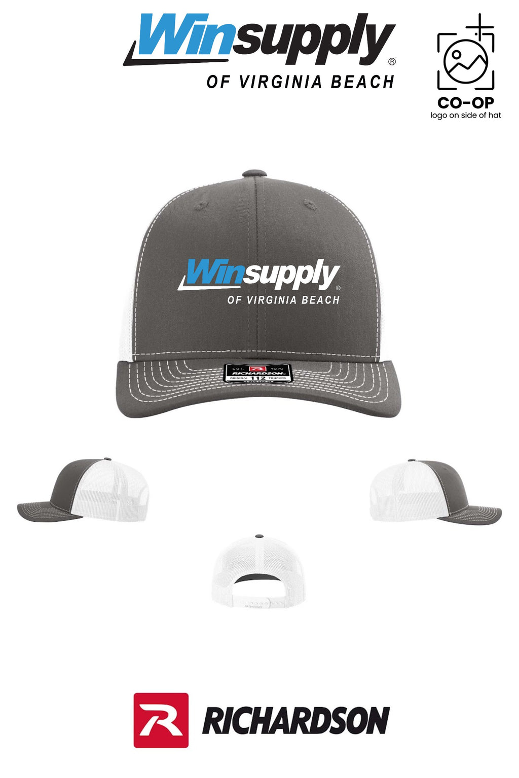 Richardson 112 Trucker Cap - Winsupply Virginia Beach VA