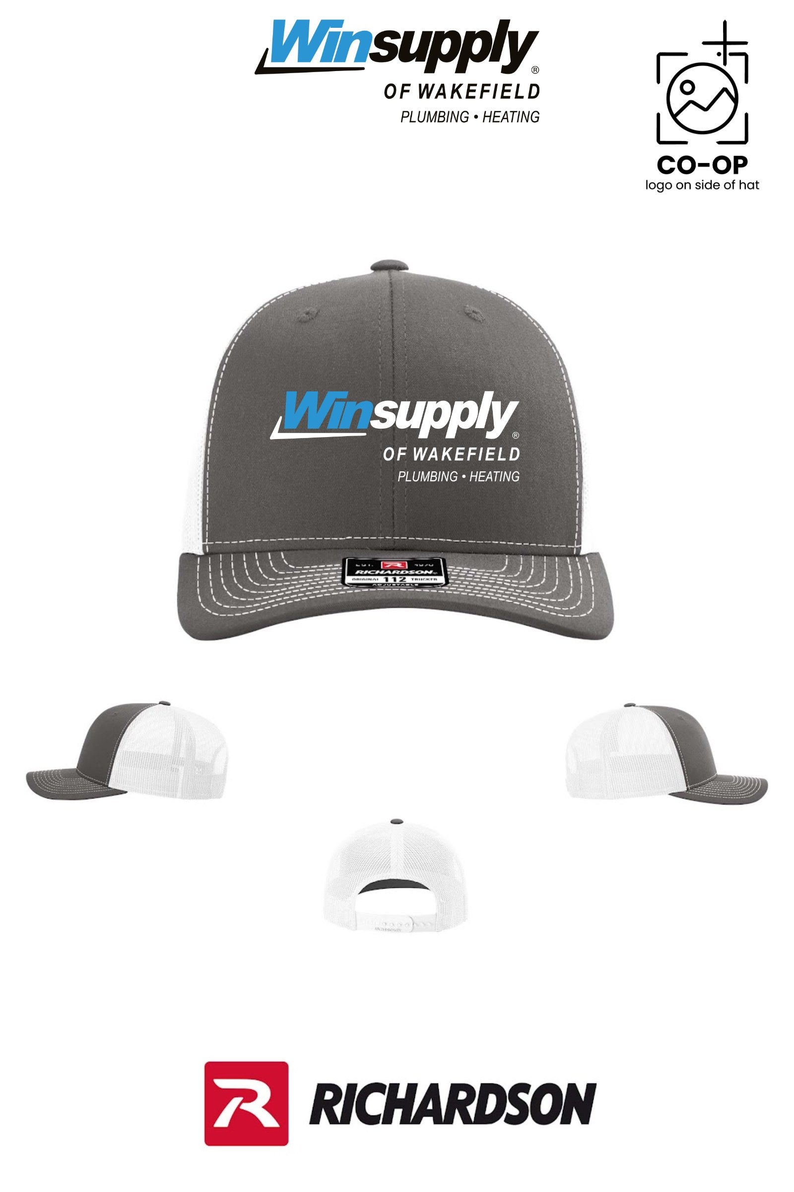 Richardson 112 Trucker Cap - Winsupply of Wakefield