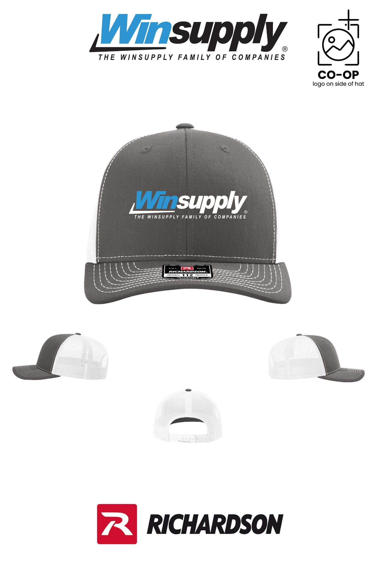 Richardson 112 Trucker Cap - Winsupply of West Hartford