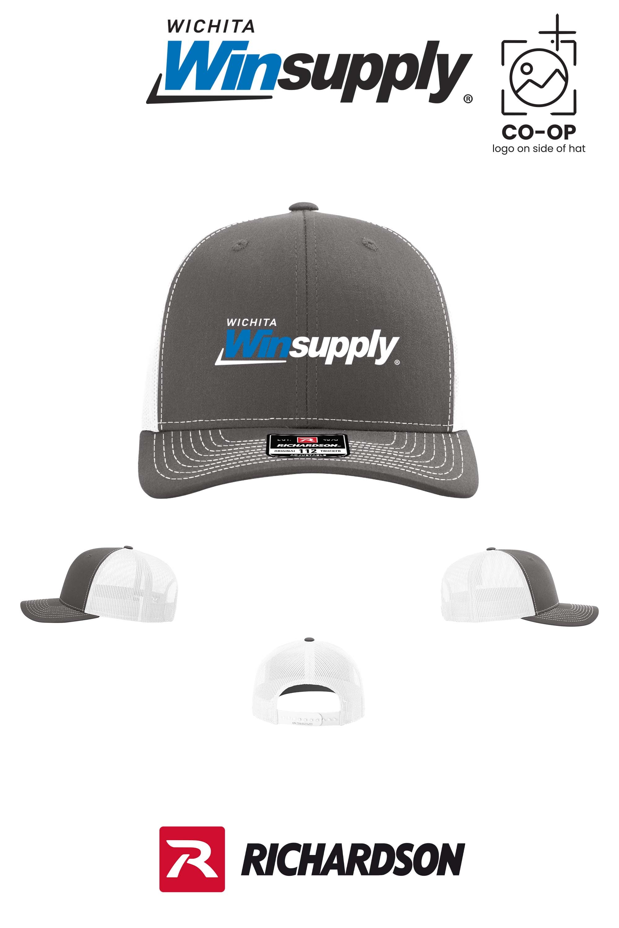 Richardson 112 Trucker Cap - Wichita Winsupply