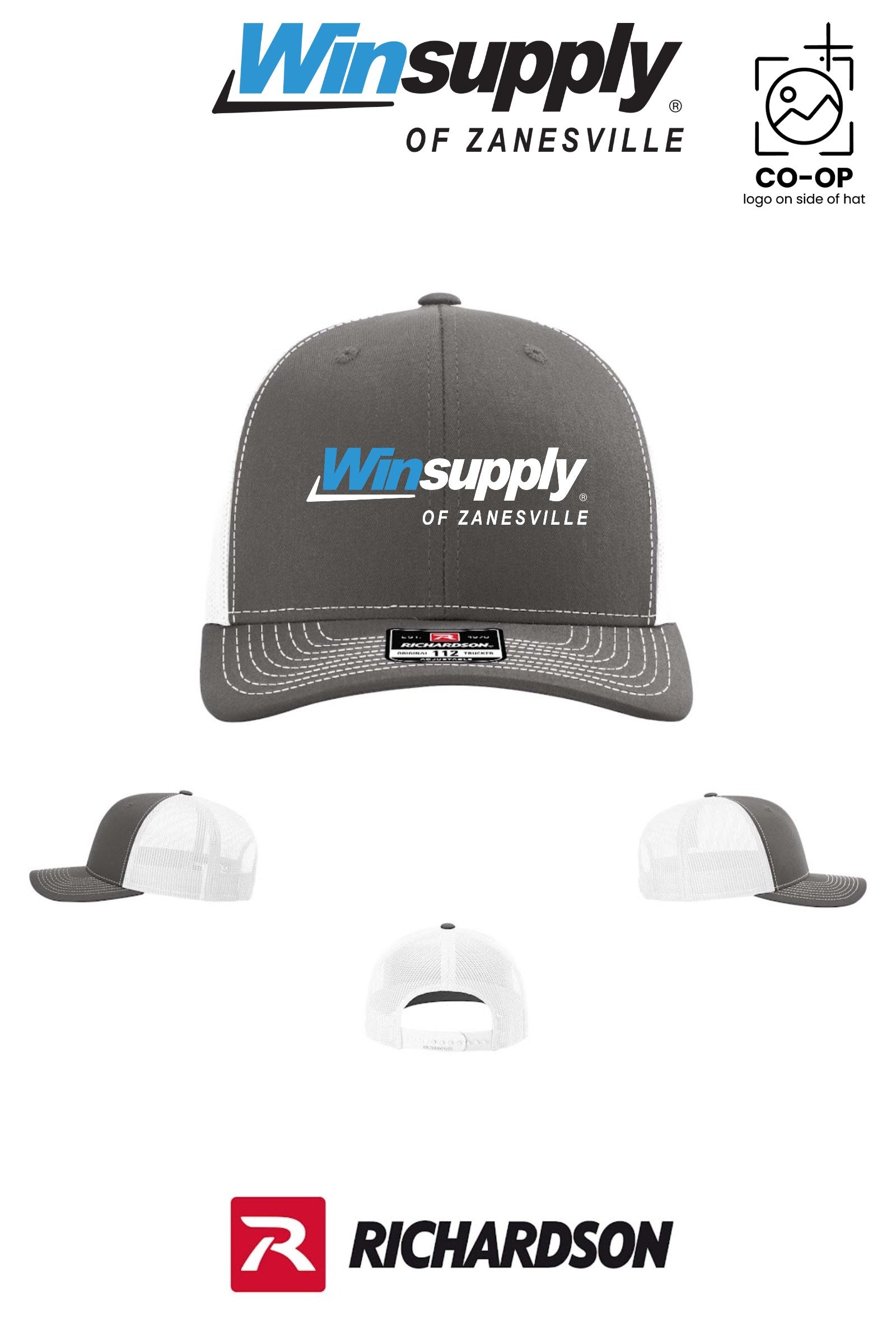 Richardson 112 Trucker Cap - Winsupply of Zanesville