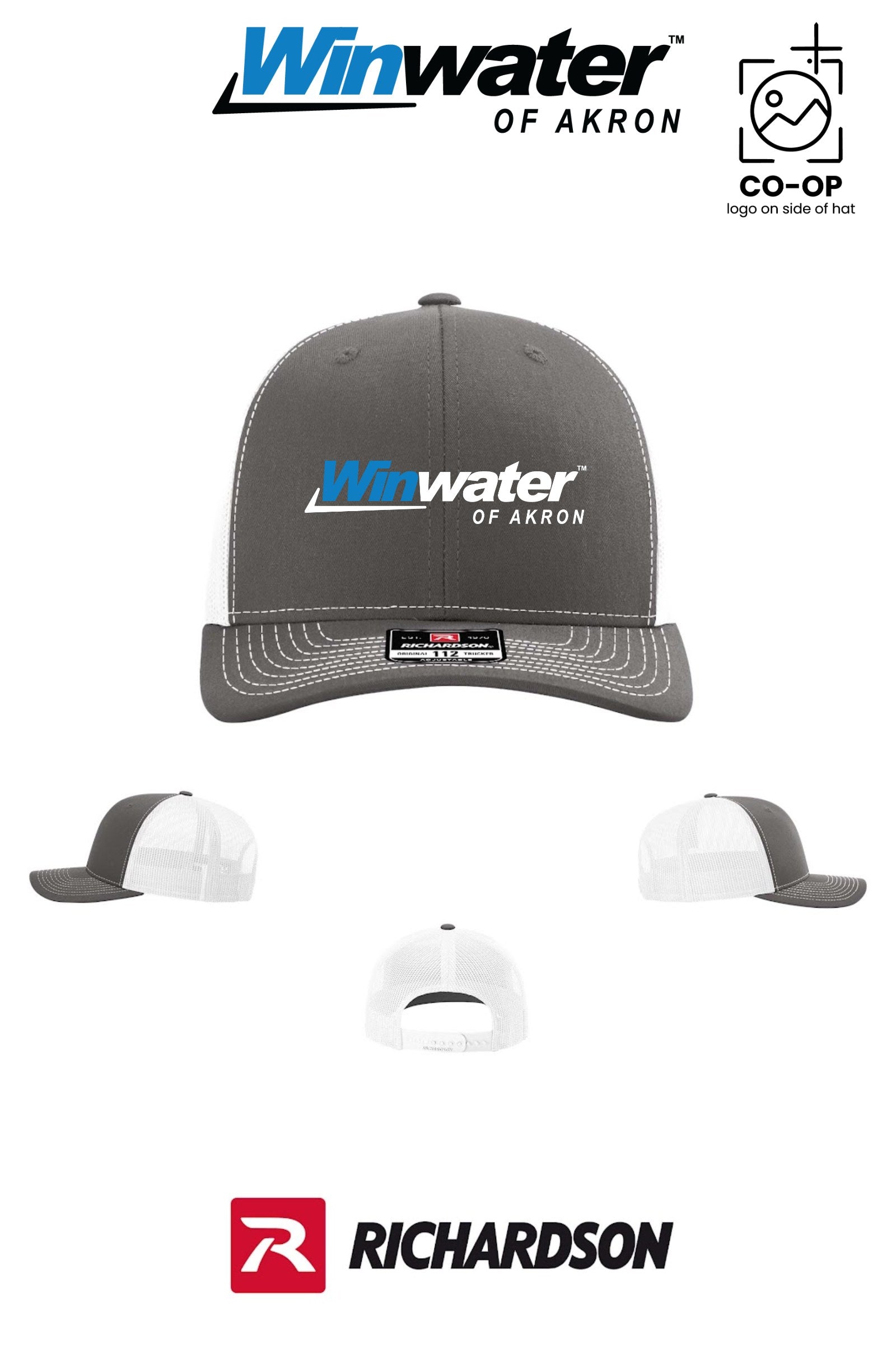 Richardson 112 Trucker Cap - Winwater of Akron