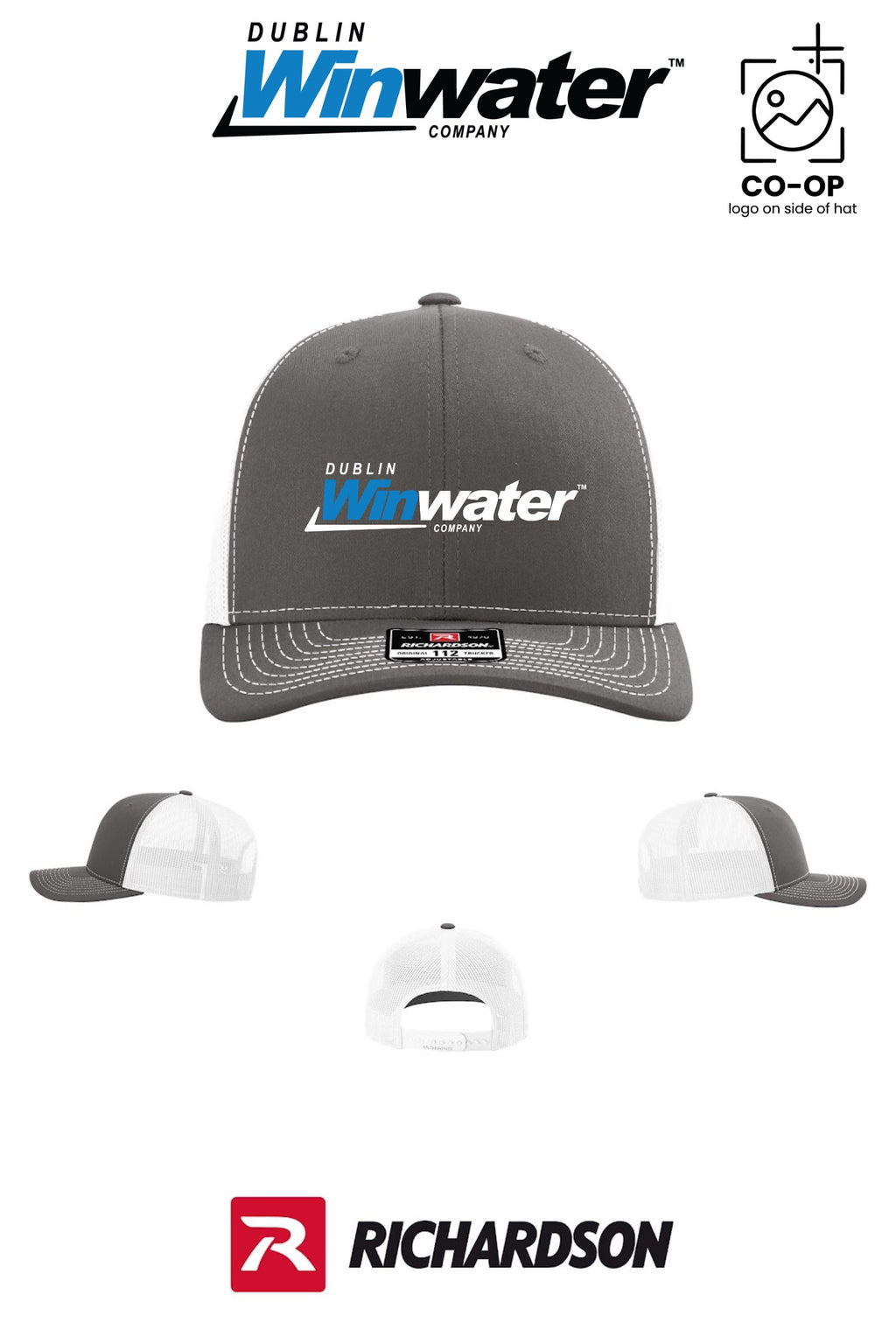 Richardson 112 Trucker Cap - Dublin Winwater