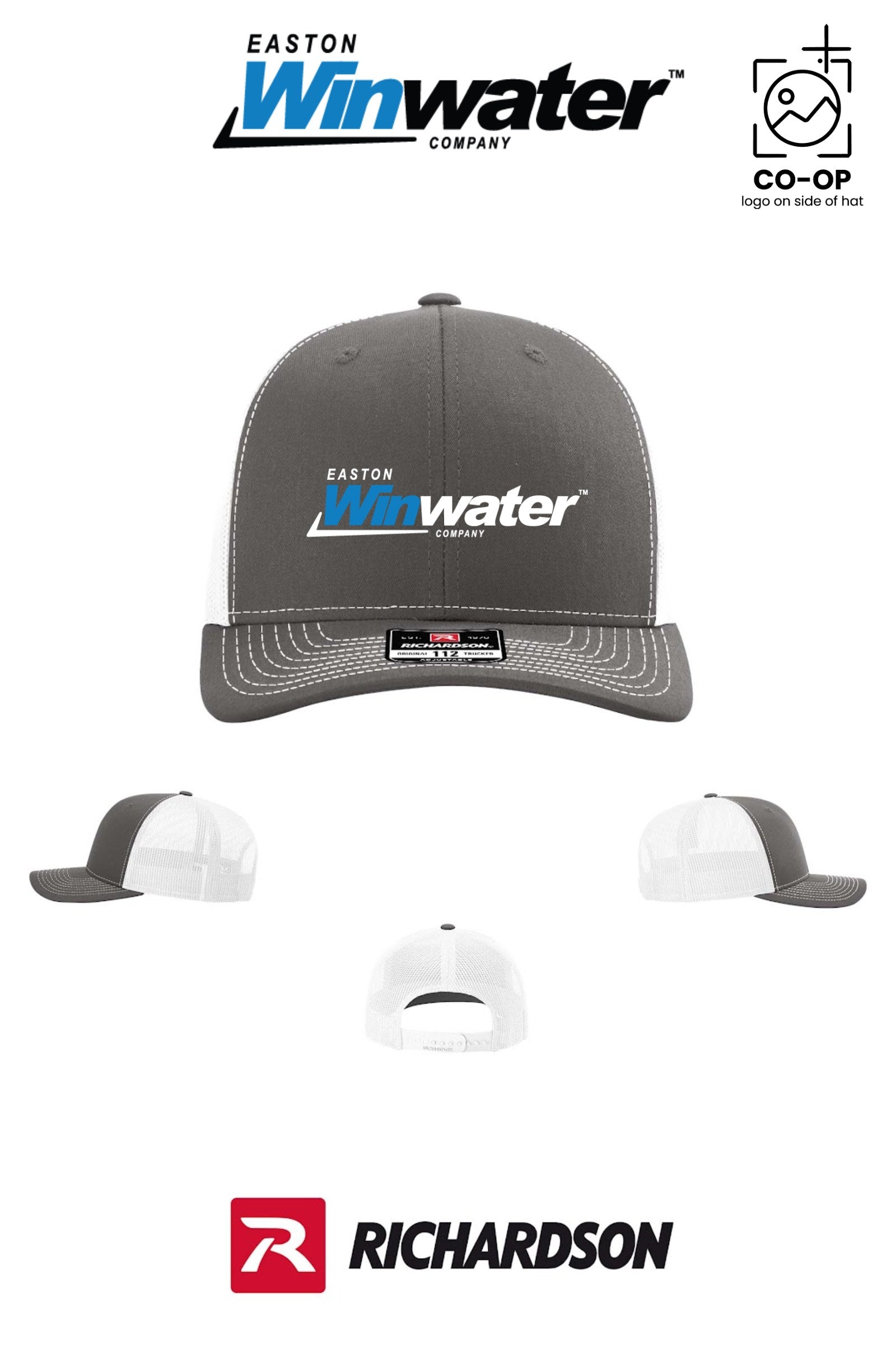 Richardson 112 Trucker Cap - Easton Winwater