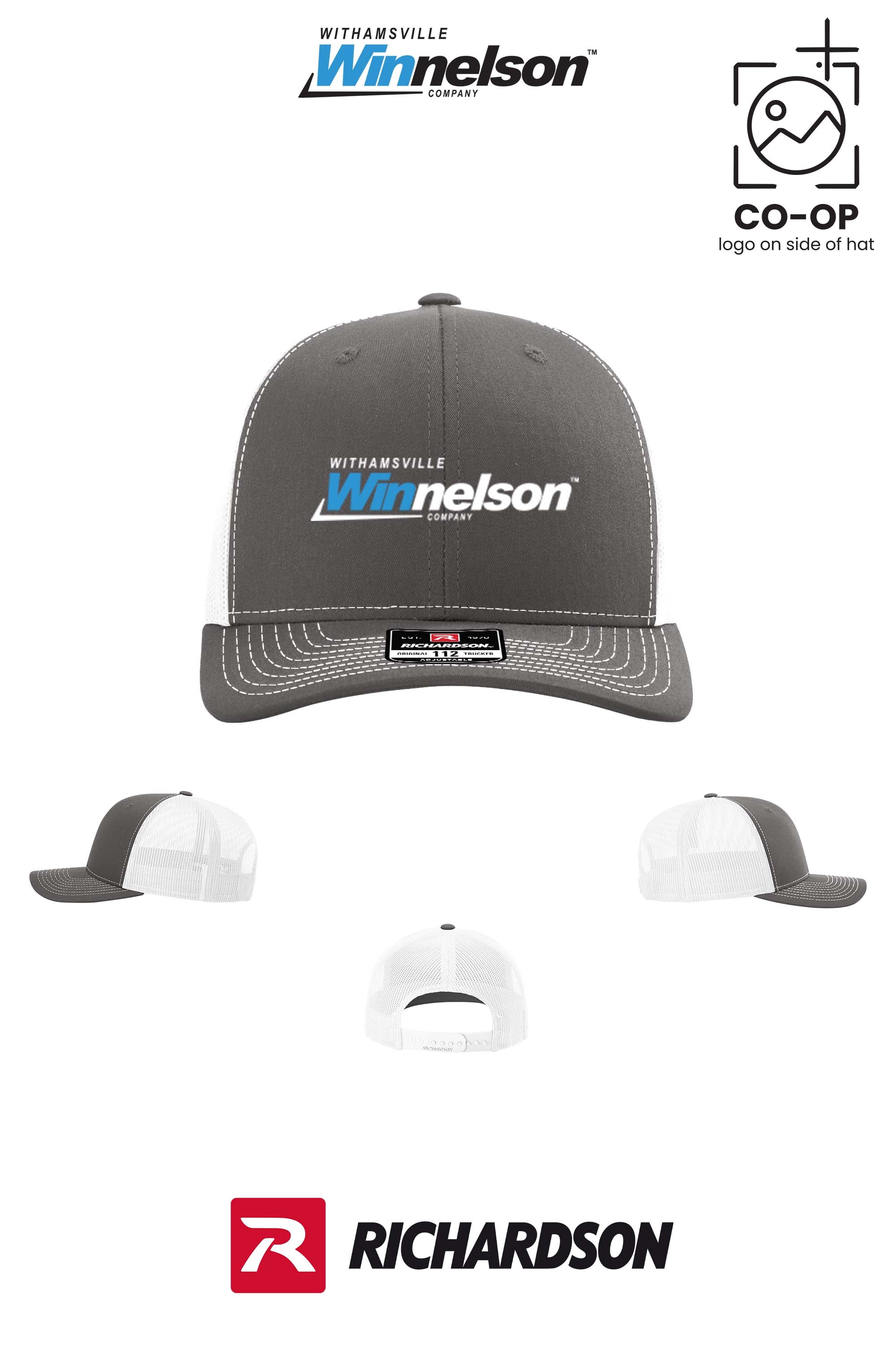 Richardson 112 Trucker Cap - Withamsville Winnelson