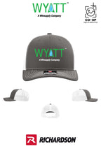 Richardson 112 Trucker Cap - Wyatt Irrigation of Santa Rosa