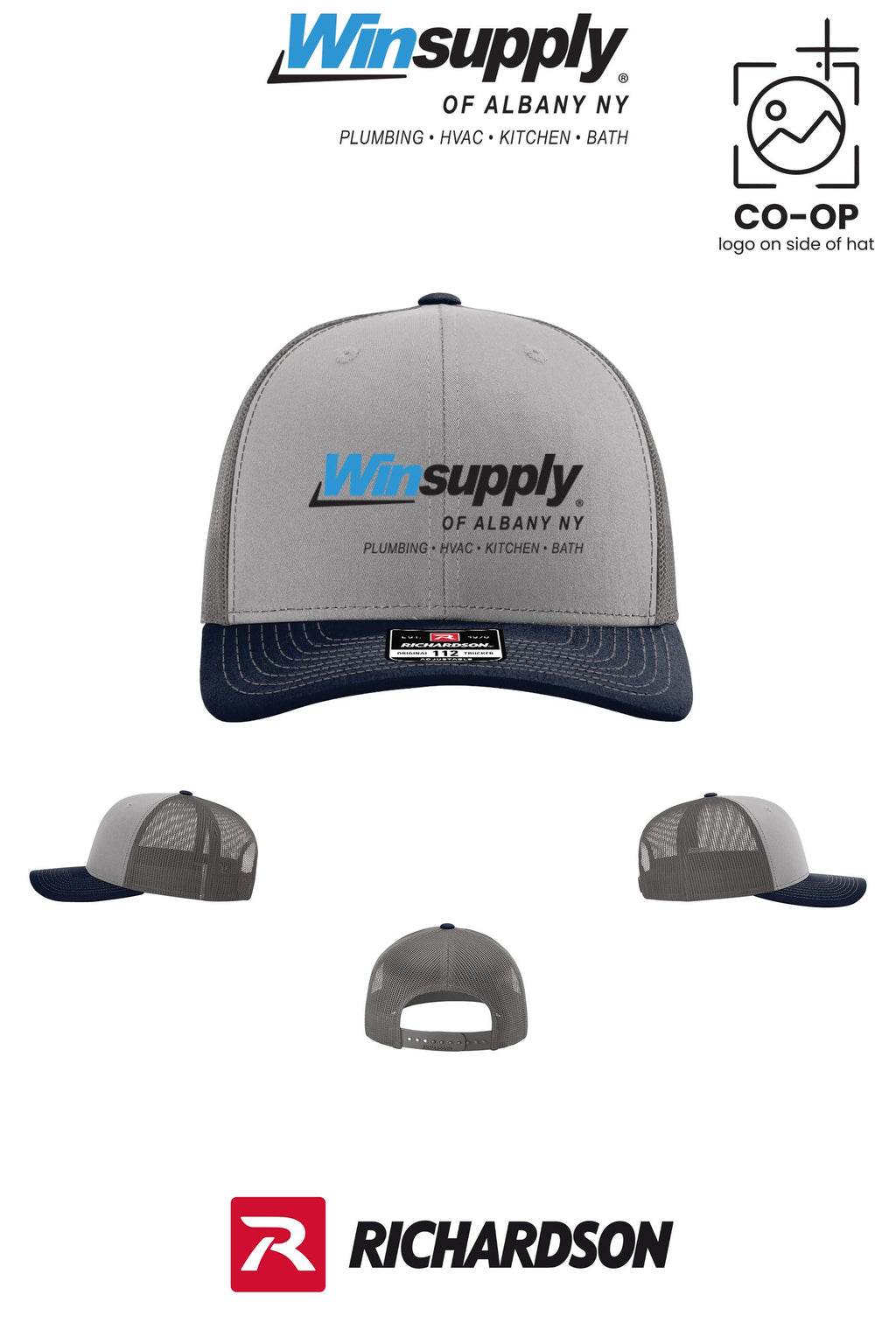 Richardson 112 Trucker Cap - Winsupply of Albany NY