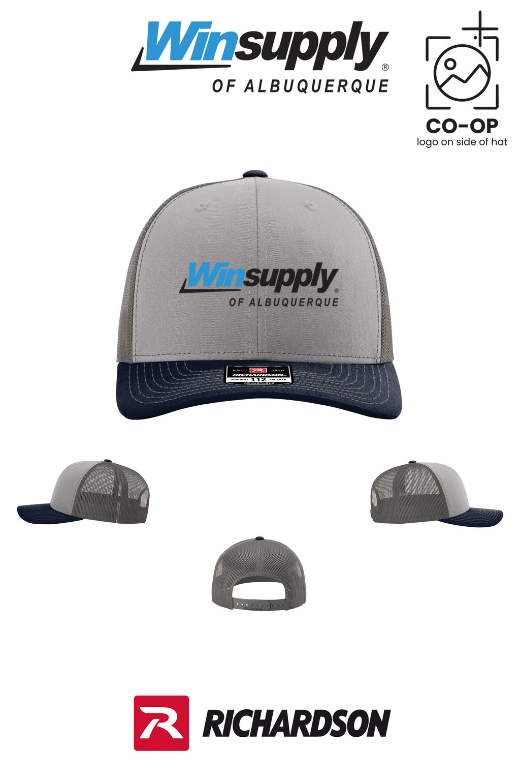 Richardson 112 Trucker Cap - Winsupply of Albuquerque