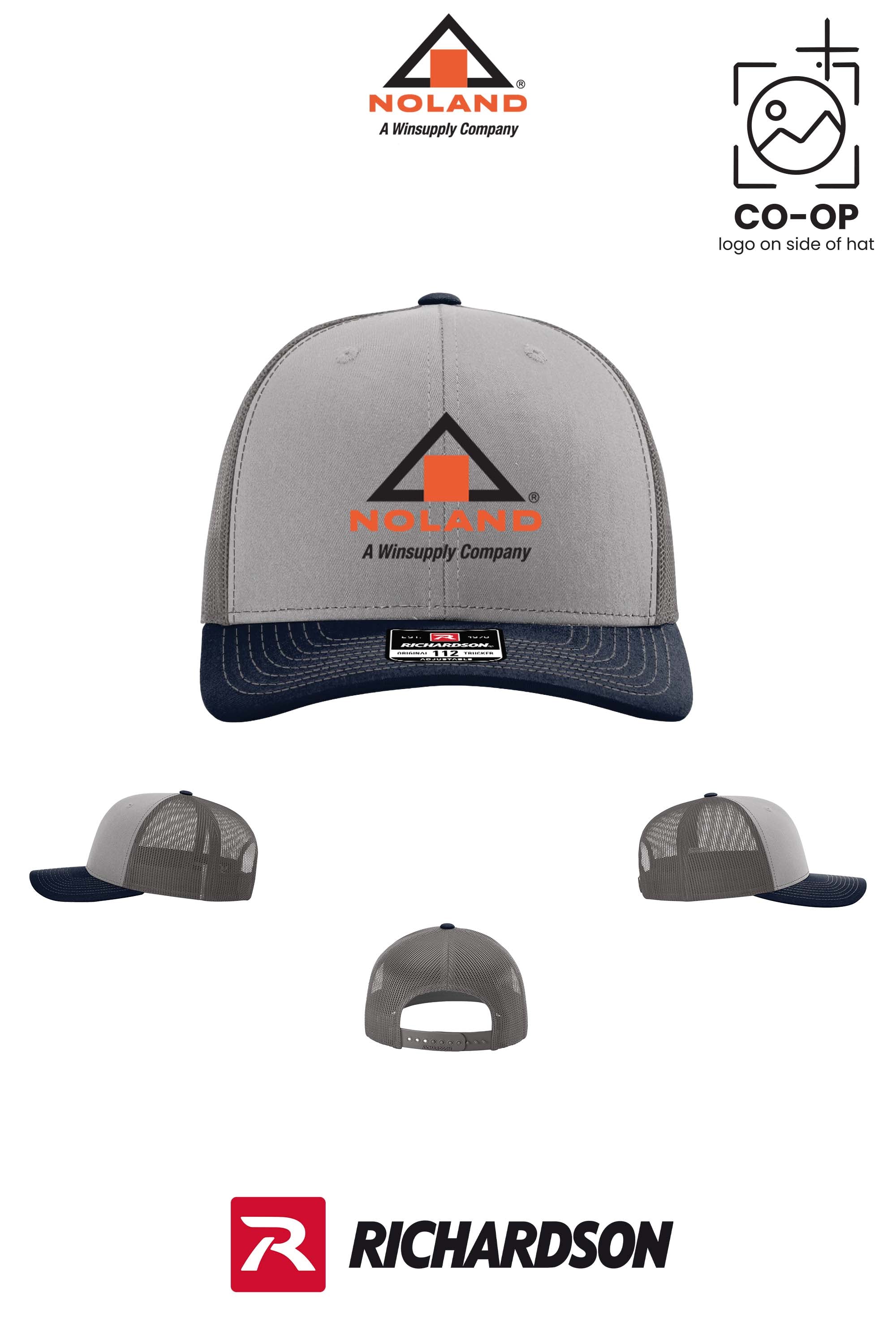 Richardson 112 Trucker Cap - Noland of Augusta GA